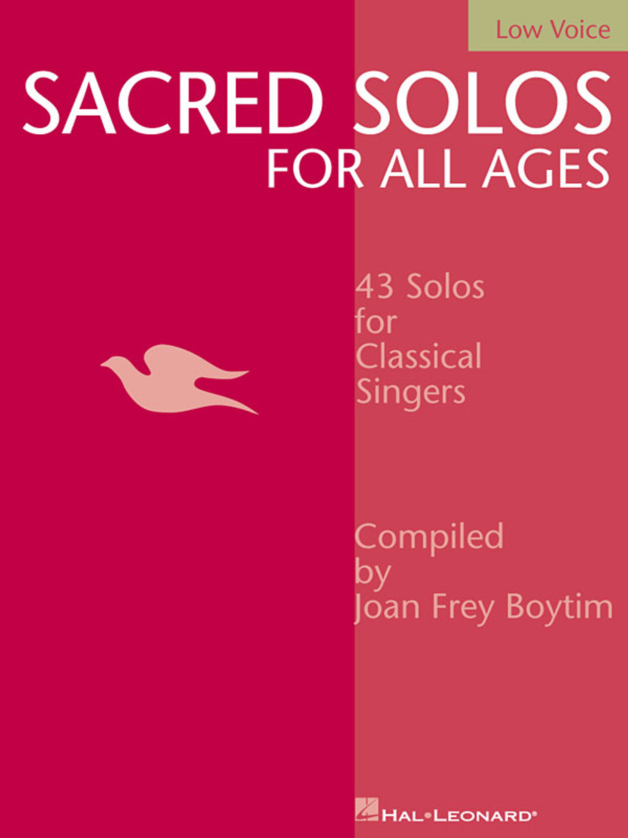 Product image for Sacred Solos for All Ages - Low Voice |  | Low Voice | My Worship Store