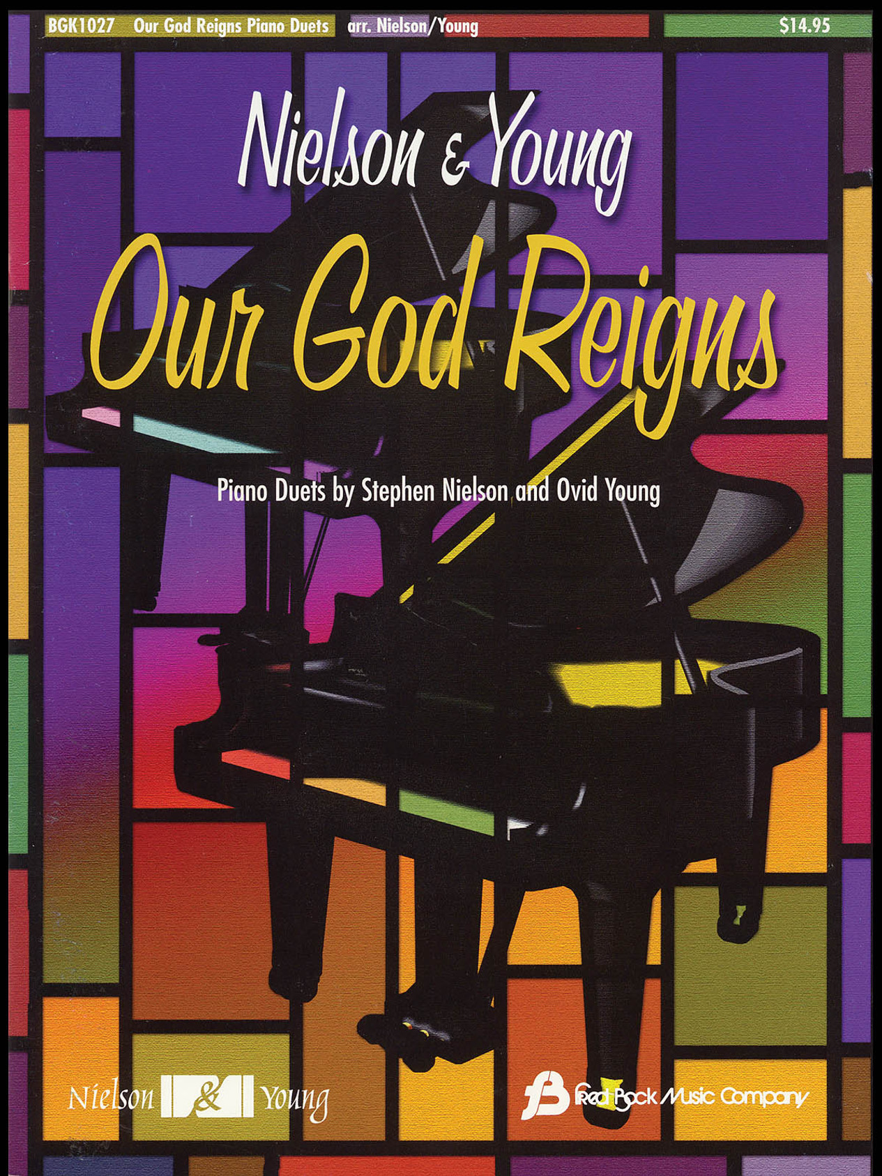 Product image for Our God Reigns | Fred Bock Music Company | Piano Duets | My Worship Store