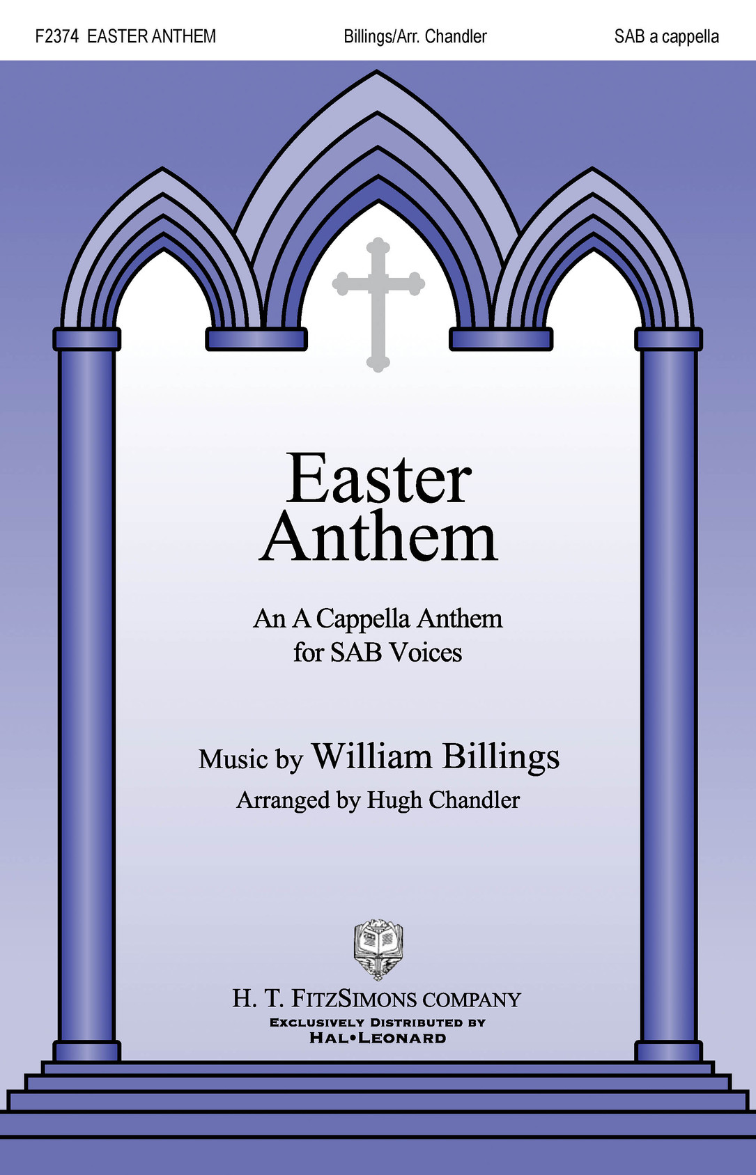 Product image for Easter Anthem | H.T. FitzSimons Company | SAB a cappella | My Worship Store