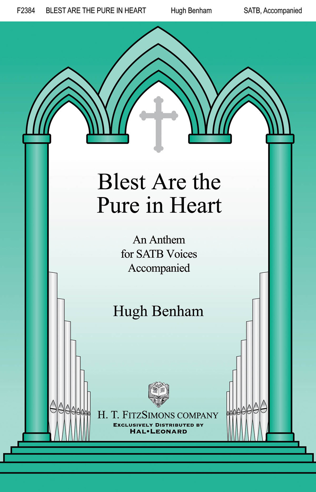 Product image for Blest Are the Pure in Heart | H.T. FitzSimons Company | SATB | My Worship Store