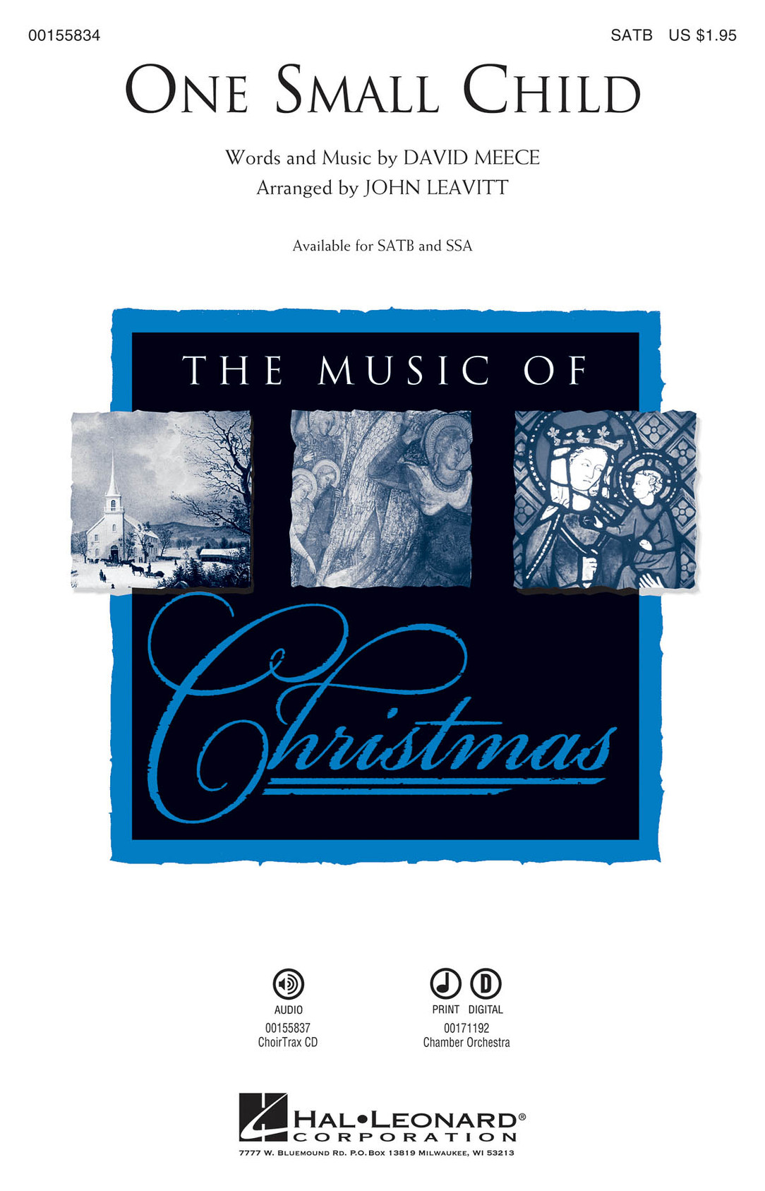 Product image for One Small Child | Hal Leonard | ChoirTrax CD | My Worship Store