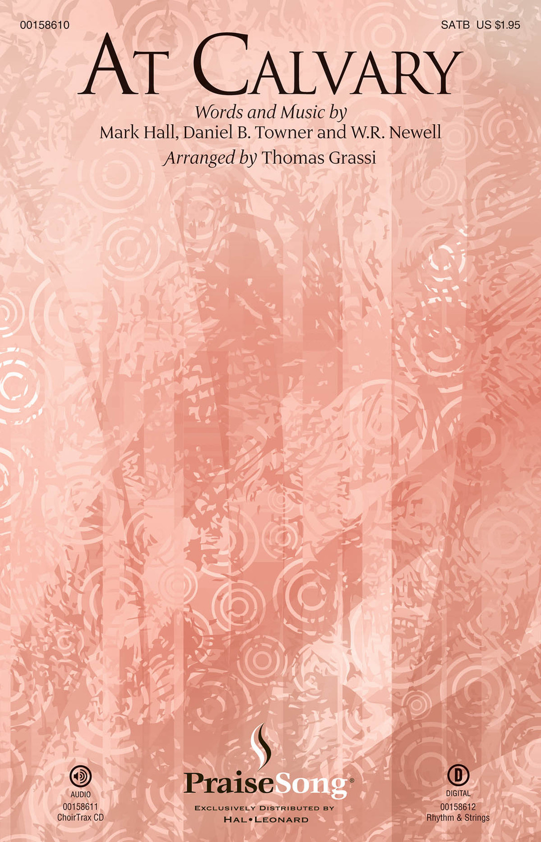 Product image for At Calvary | PraiseSong | SATB | My Worship Store