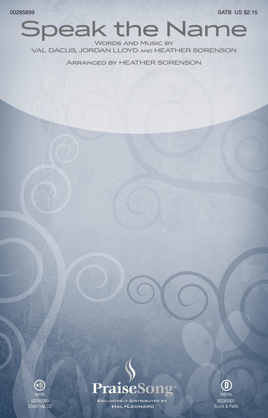 Product image for Speak the Name | PraiseSong | ChoirTrax CD | My Worship Store