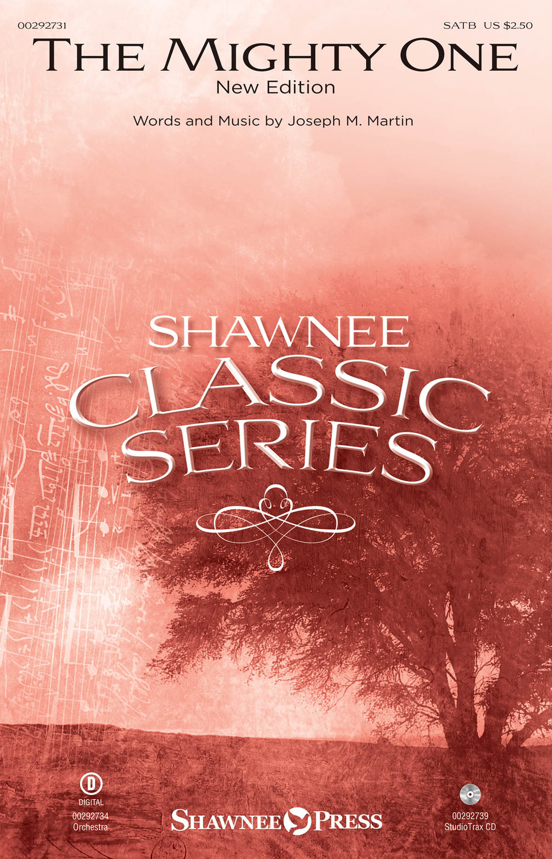 Product image for The Mighty One | Shawnee Press | SATB | My Worship Store