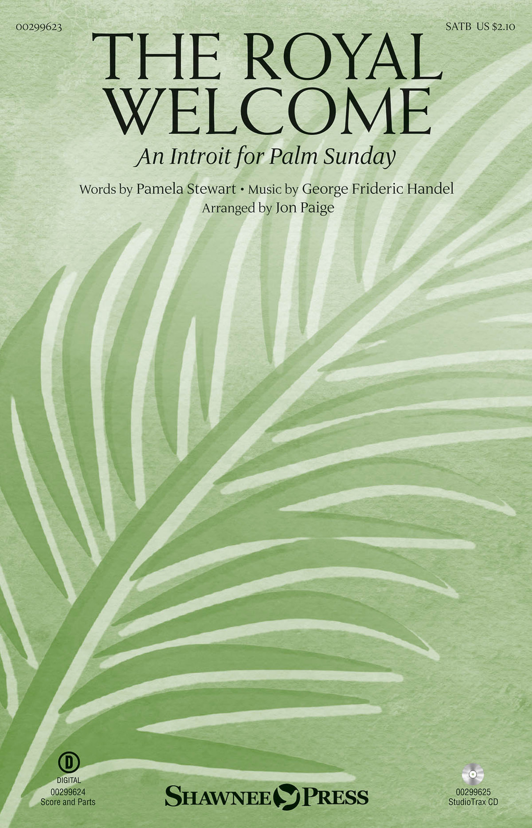 Product image for The Royal Welcome | Shawnee Press | SATB | My Worship Store