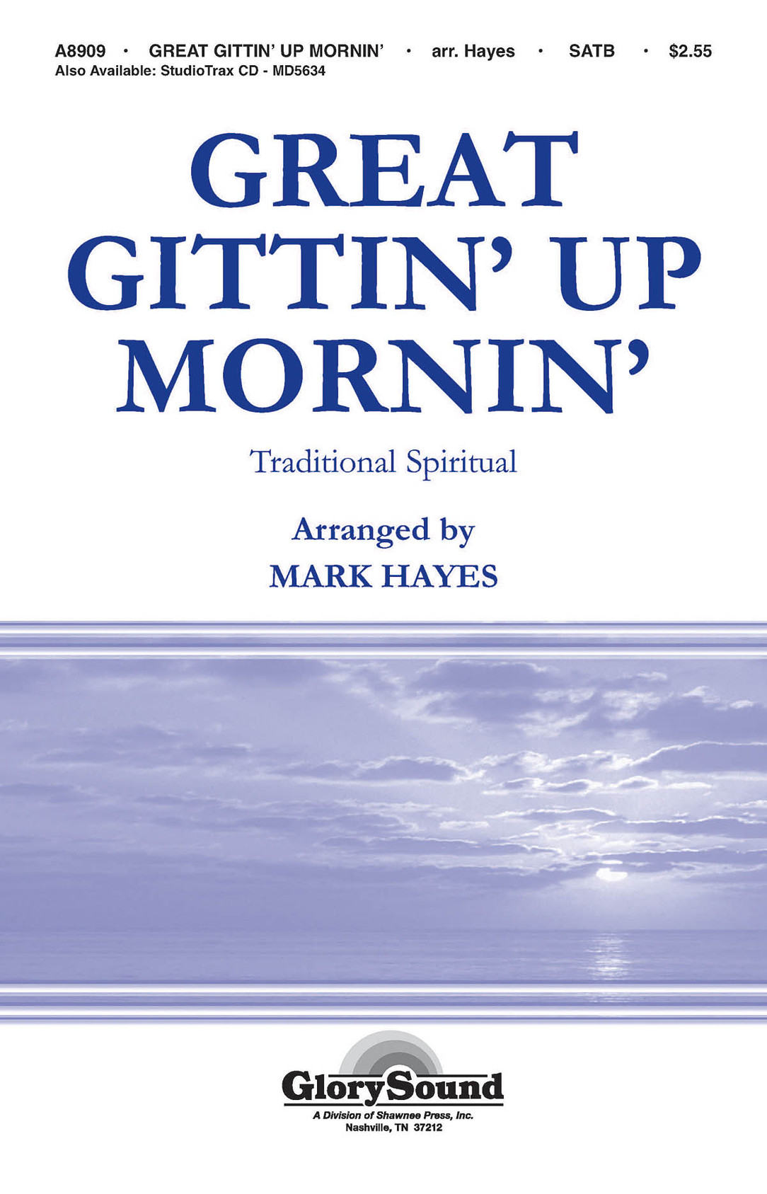 Product image for Great Gittin' Up Mornin' | Shawnee Press | SATB | My Worship Store