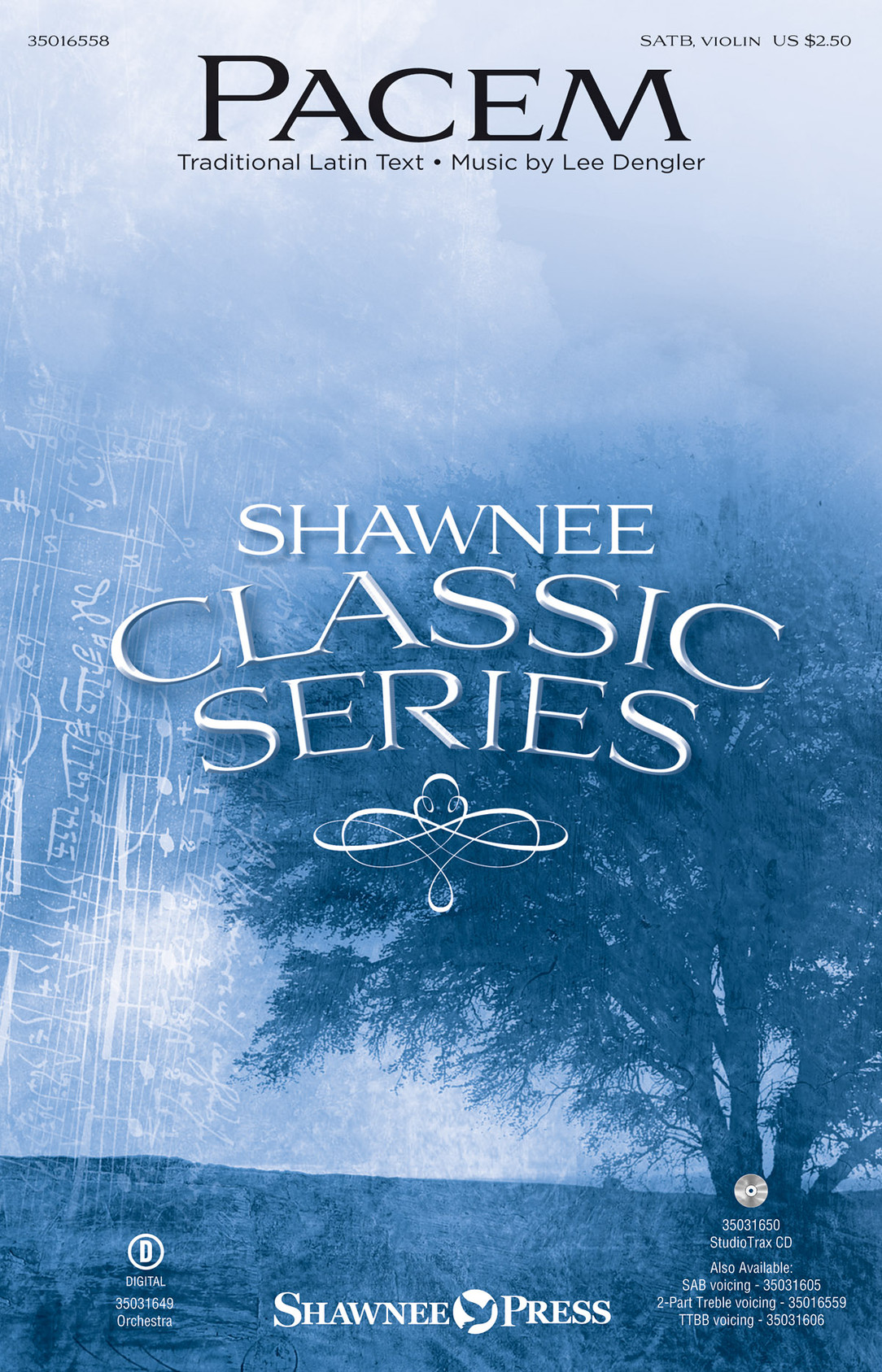 Product image for Pacem | Shawnee Press | SATB/opt. Violin | My Worship Store