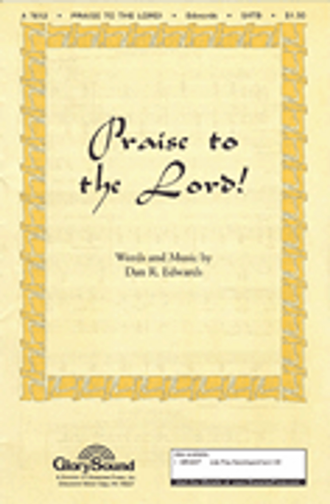 Product image for Praise to the Lord! | Shawnee Press | SATB | My Worship Store