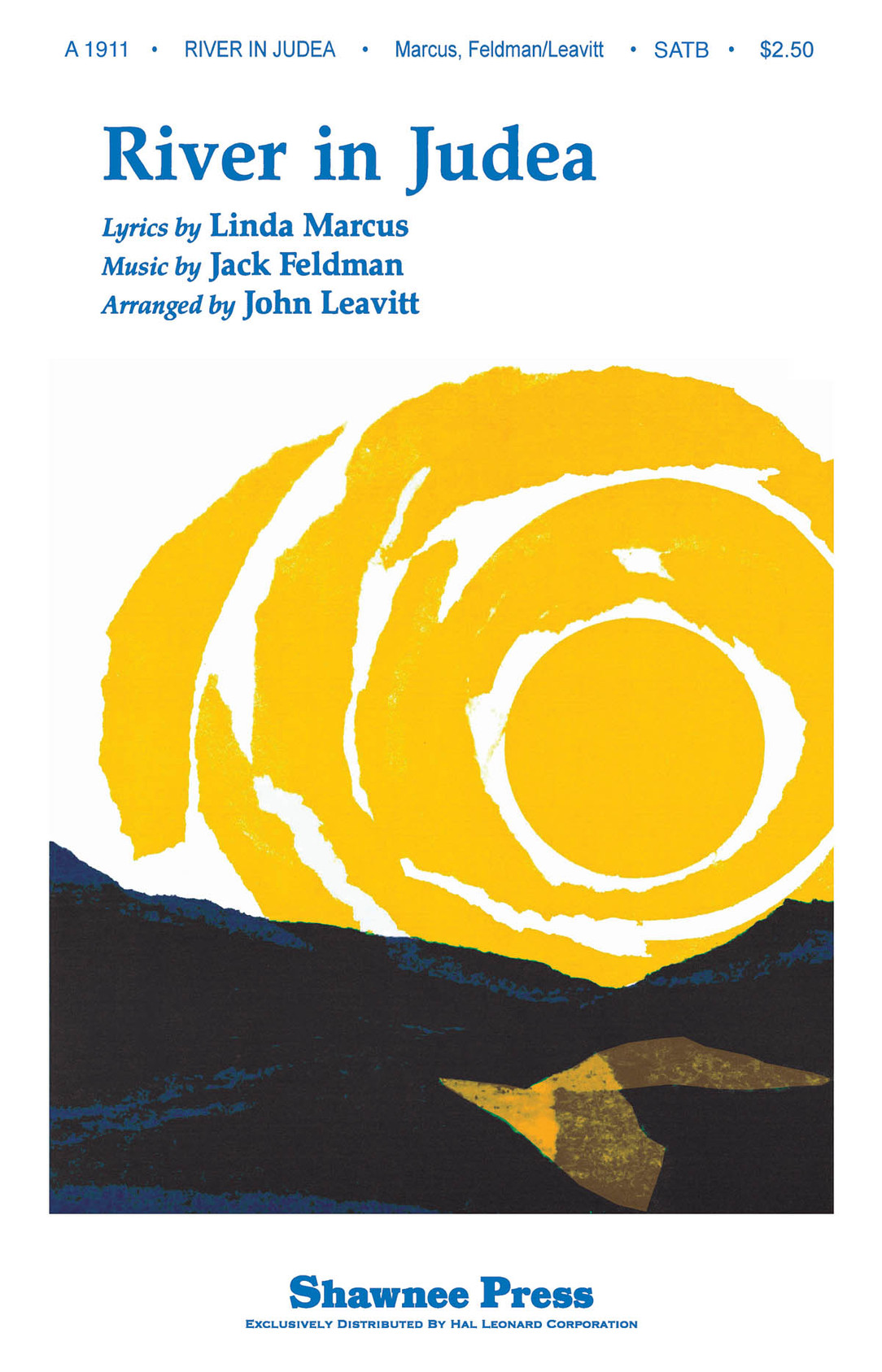 Product image for River in Judea | Shawnee Press | 2-Part | My Worship Store