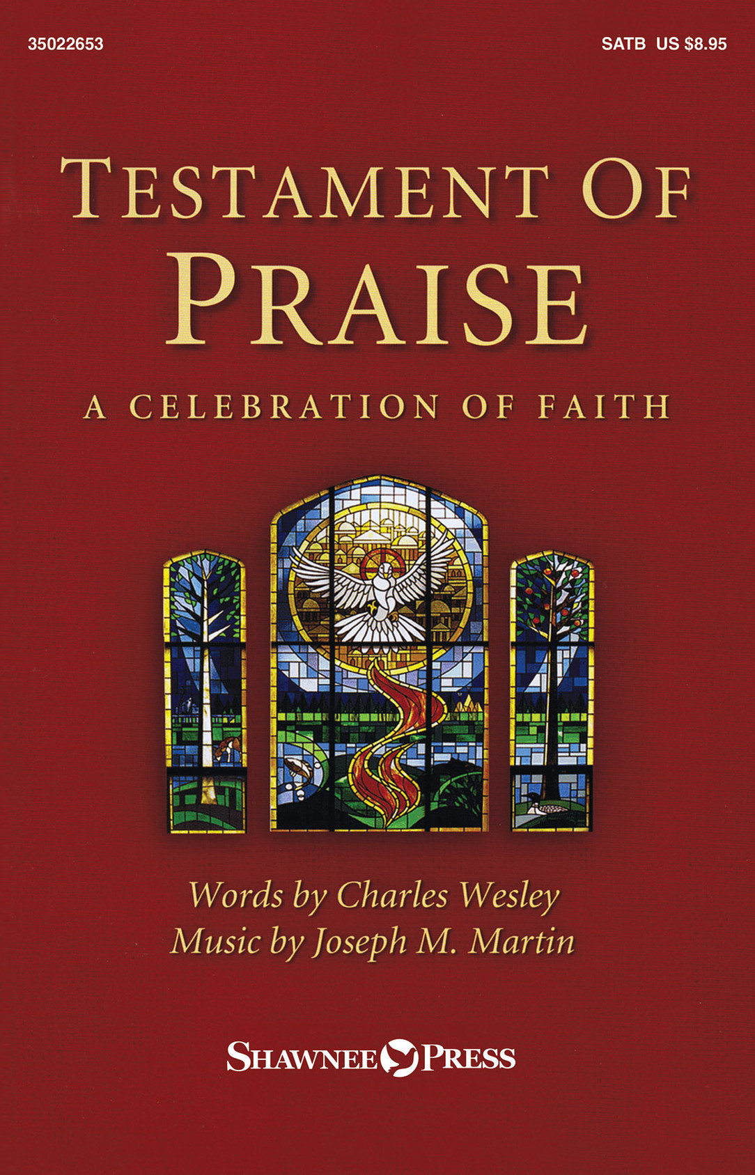 Product image for Testament of Praise | Shawnee Press | SATB | My Worship Store