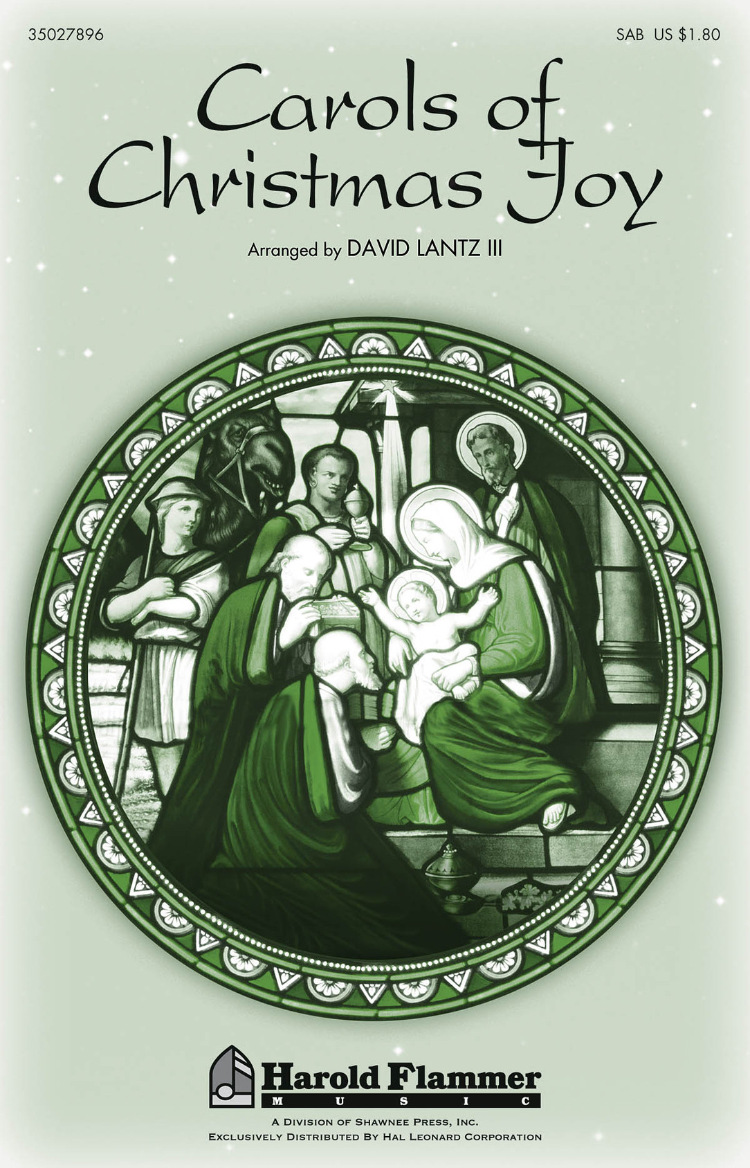 Product image for Carols of Christmas Joy | Shawnee Press | SAB | My Worship Store