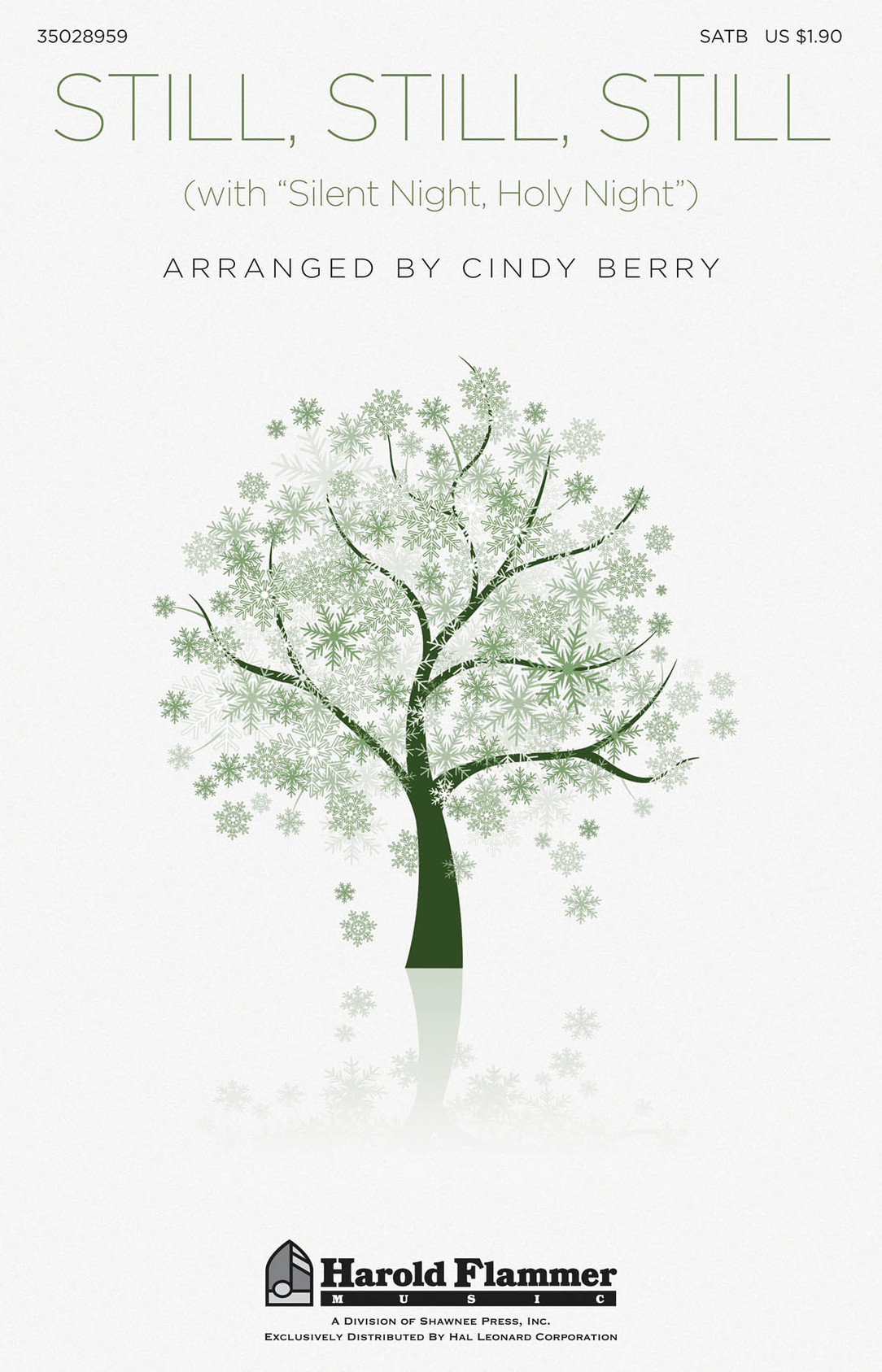 Product image for Still, Still, Still | Shawnee Press | SATB | My Worship Store