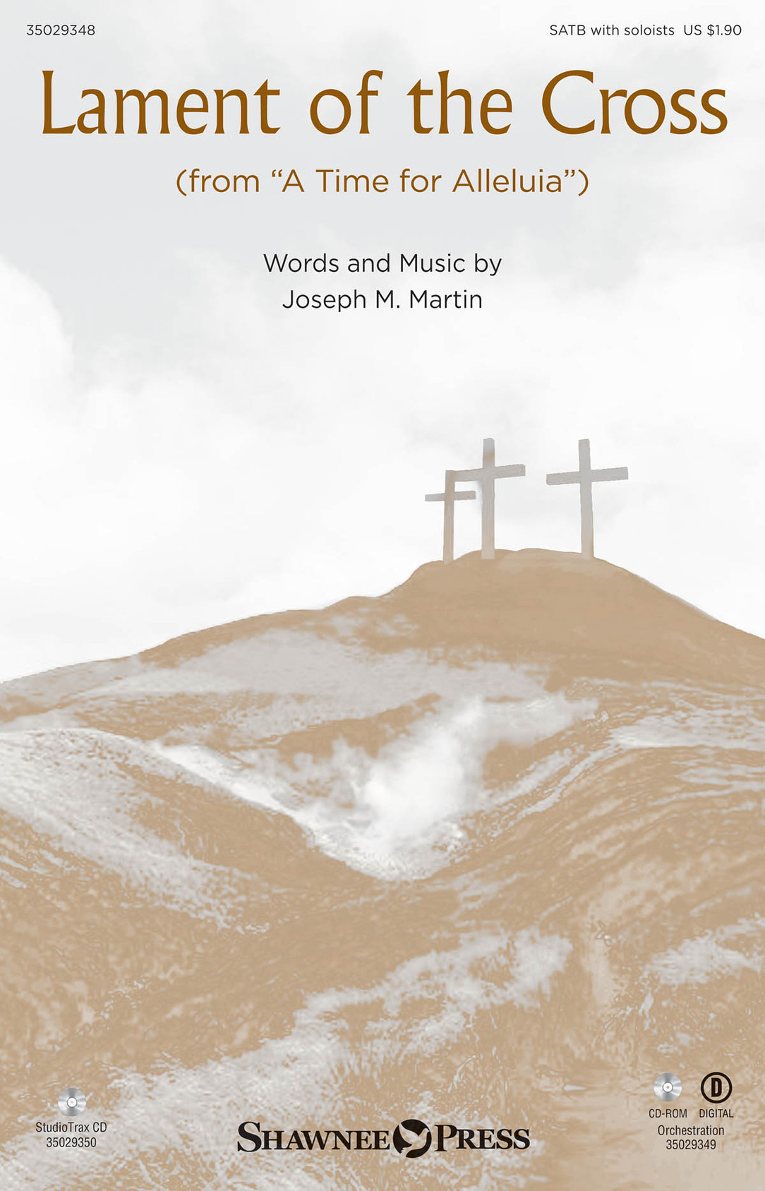 Product image for Lament of the Cross | Shawnee Press | SATB | My Worship Store