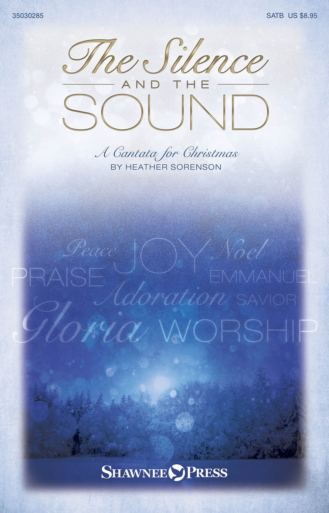 Product image for The Silence and the Sound | Shawnee Press | 10-Pack Listening CDs | My Worship Store