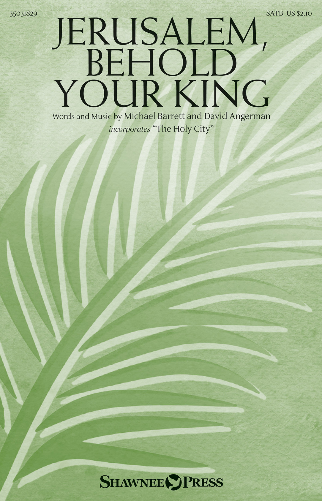 Product image for Jerusalem, Behold Your King | Shawnee Press | SATB | My Worship Store