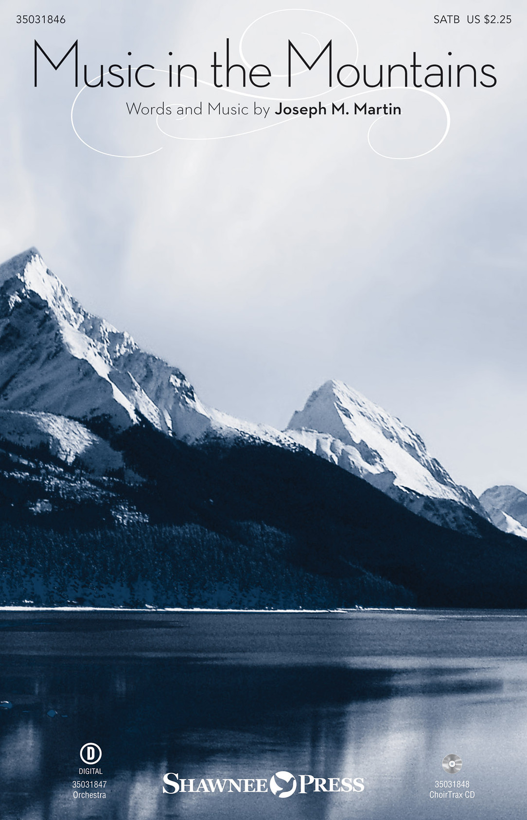 Product image for Music in the Mountains | Shawnee Press | SATB | My Worship Store