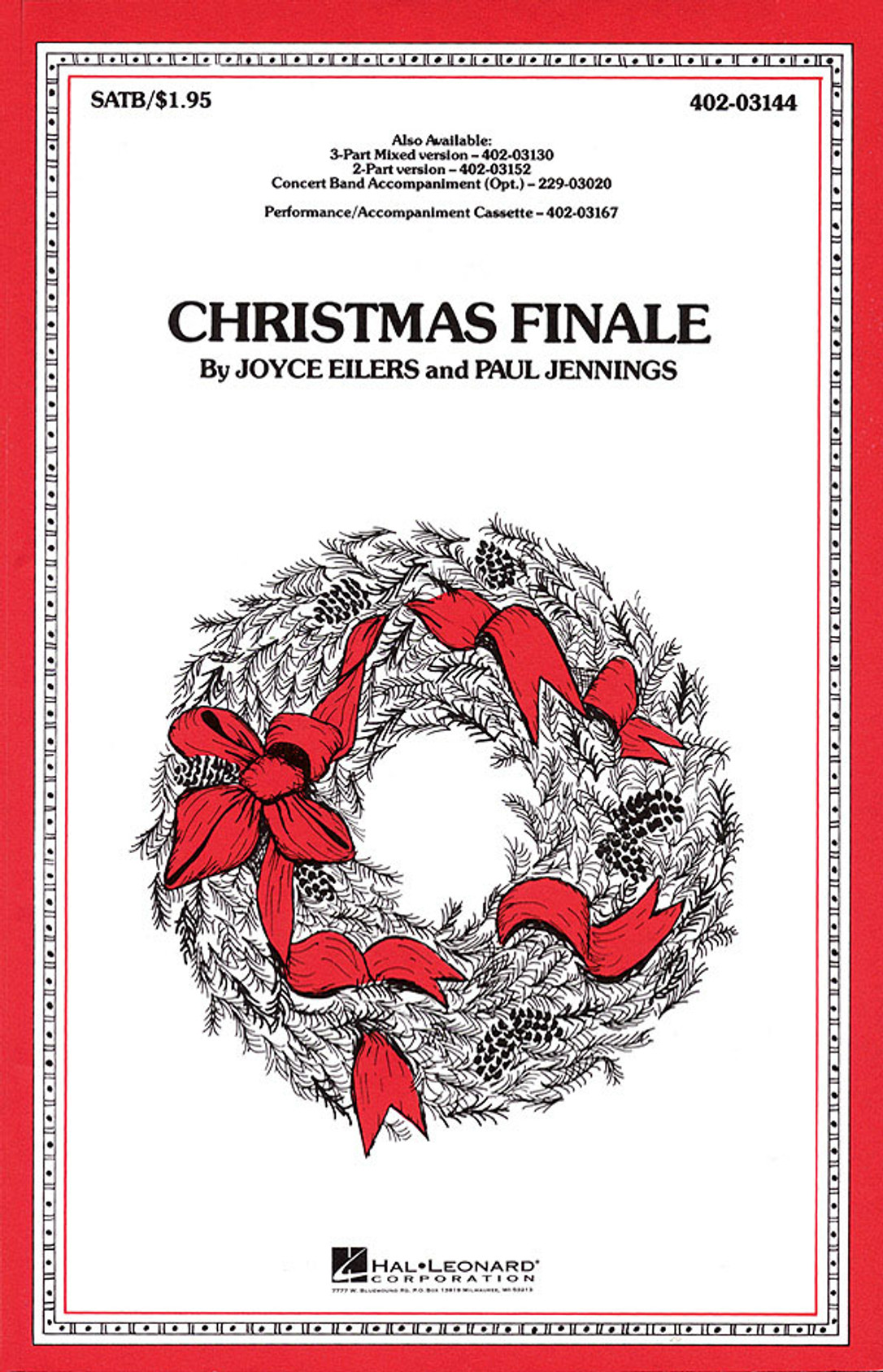 Product image for Christmas Finale |  | 2-Part | My Worship Store