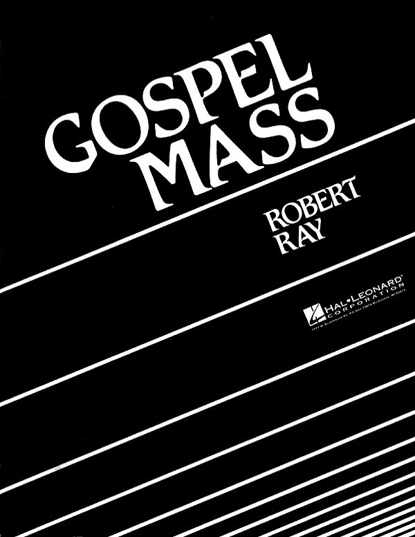 Product image for Gospel Mass | Hal Leonard | SATB | My Worship Store