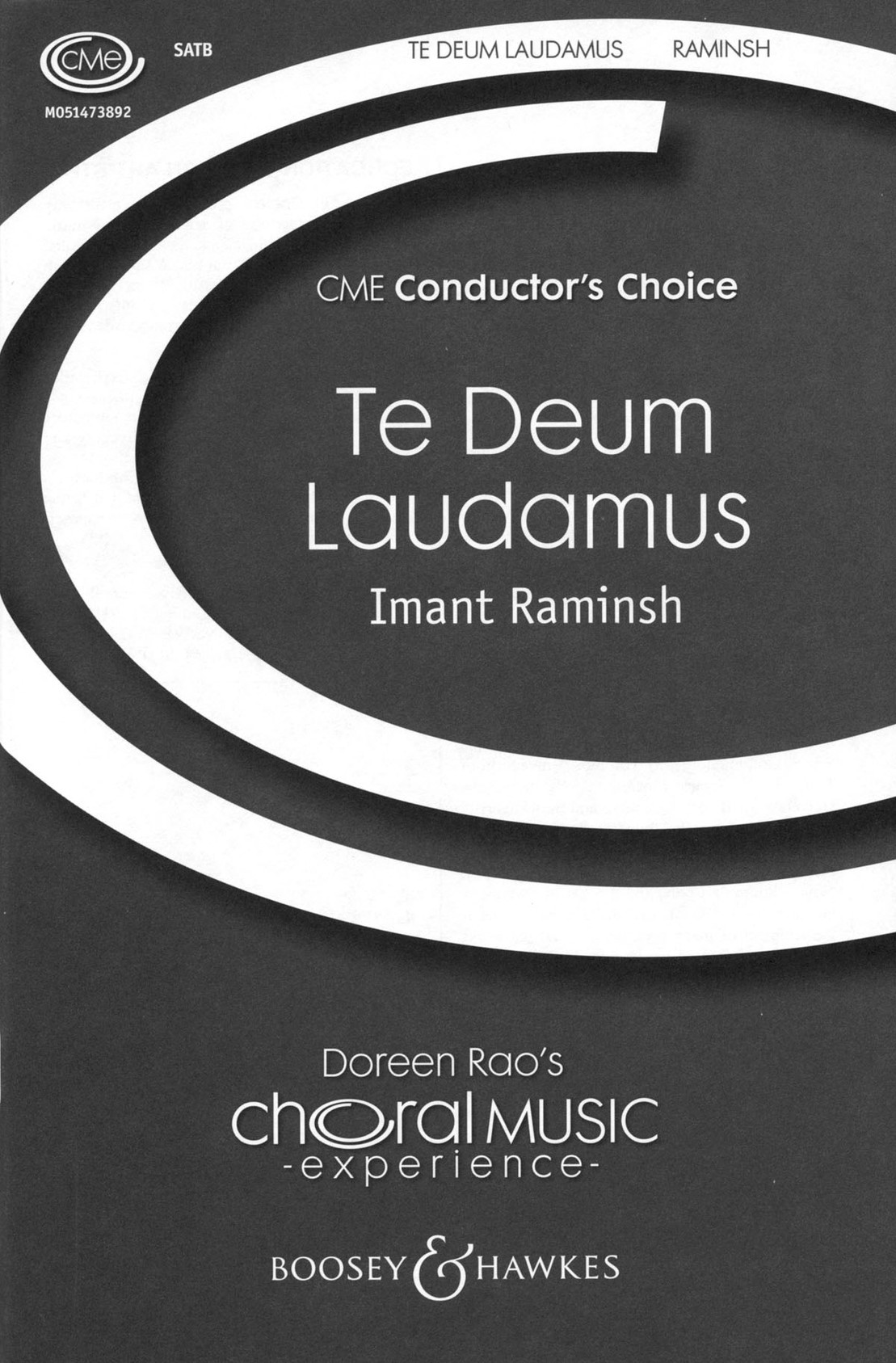 Product image for Te Deum Laudamus | Boosey & Hawkes | SATB divisi | My Worship Store
