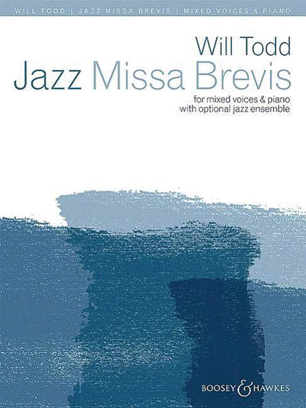 Product image for Jazz Missa Brevis | Boosey & Hawkes | SATB | My Worship Store