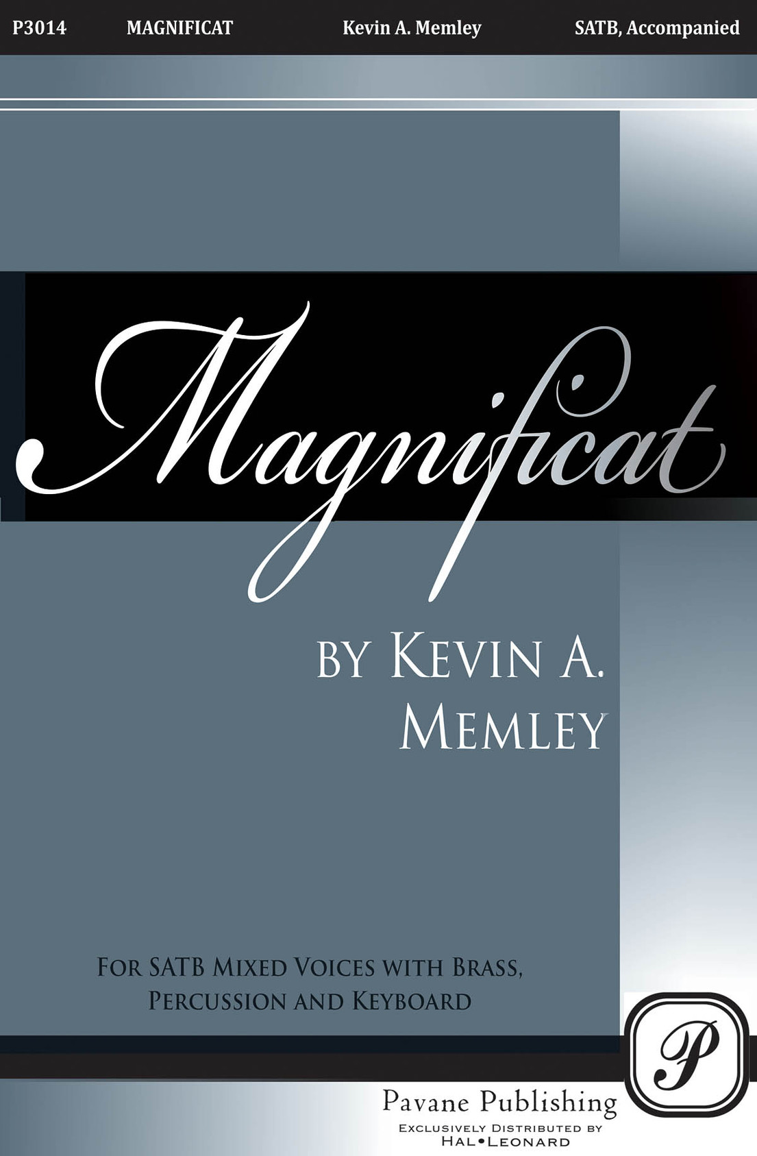 Product image for Magnificat | Pavane Publishing | SATB | My Worship Store