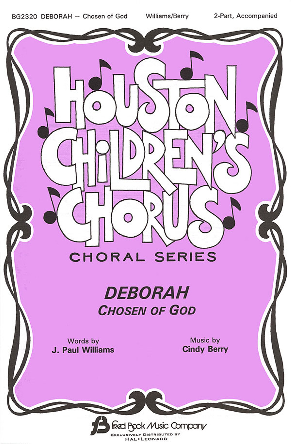 Product image for Deborah - Chosen of God | Fred Bock Music Company | 2-Part | My Worship Store