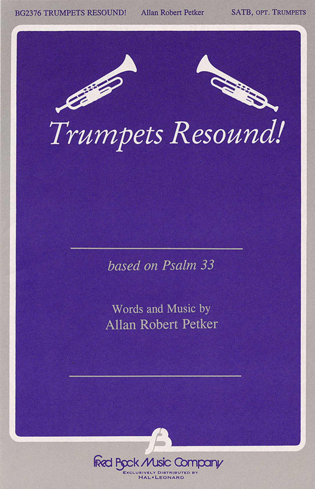 Product image for Trumpets Resound | Fred Bock Music Company | SATB | My Worship Store