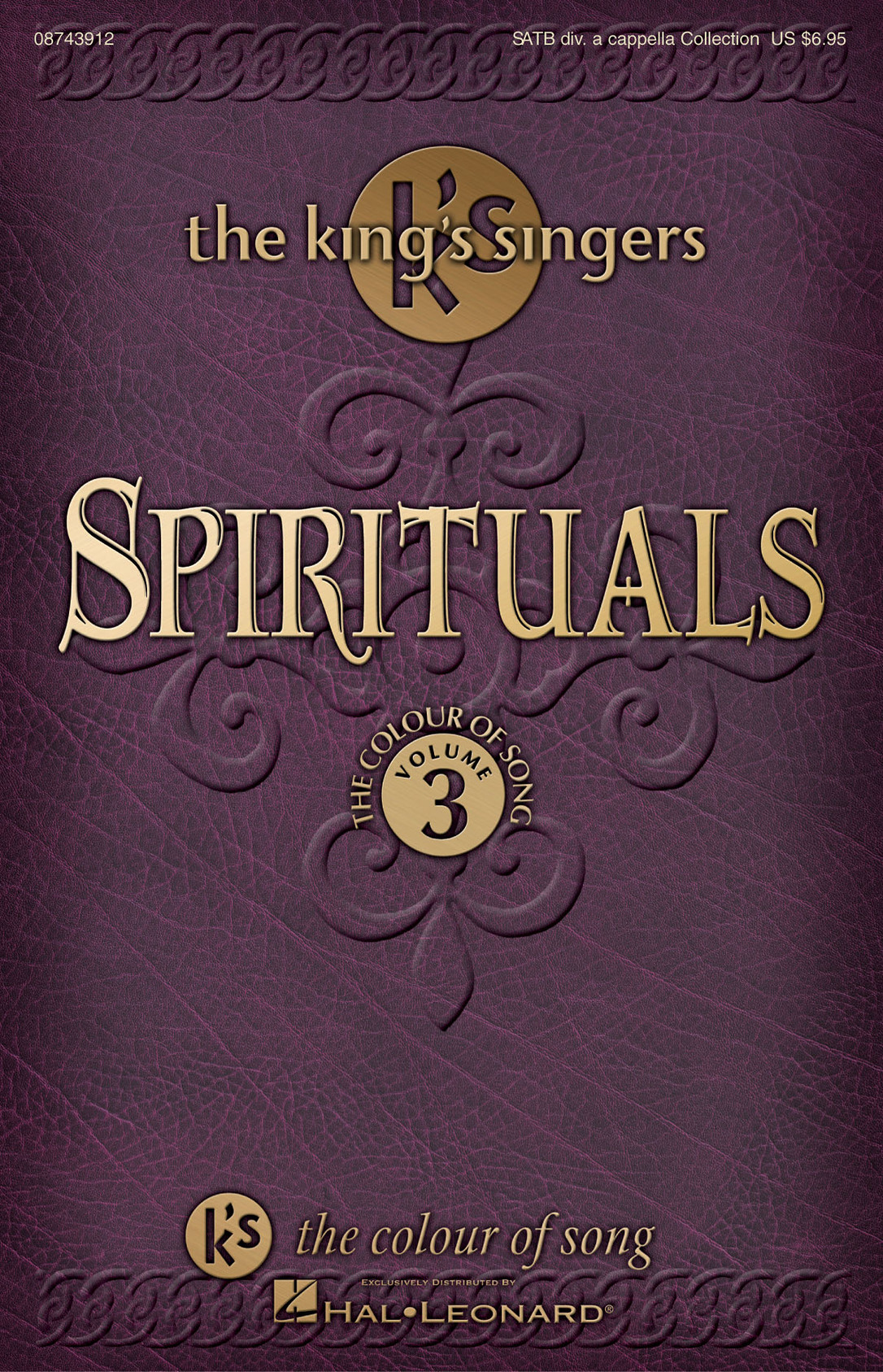 Product image for The Colour of Song, Volume 3 - Spirituals Collection |  | SATB divisi a cappella | My Worship Store