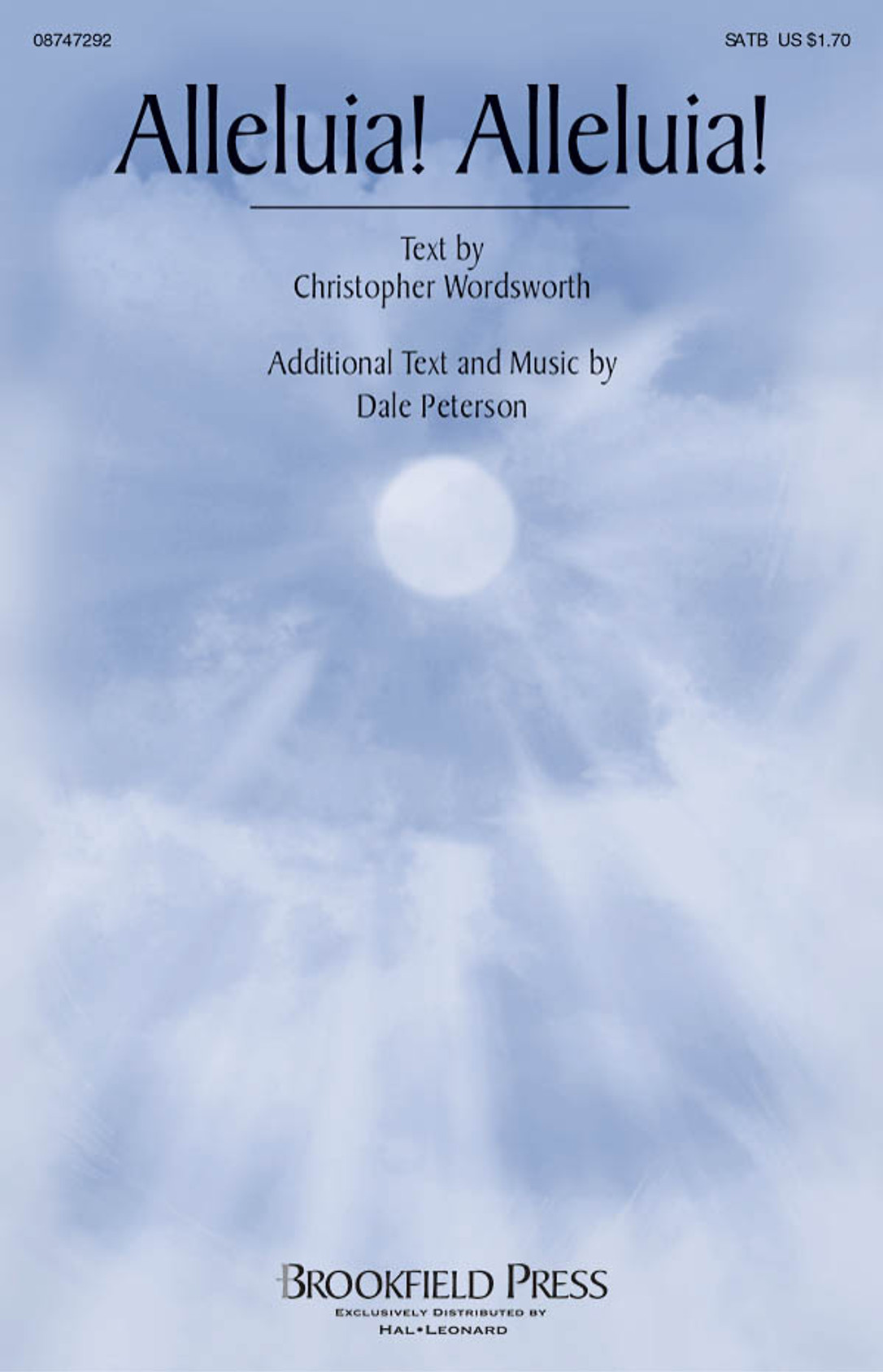 Product image for Alleluia! Alleluia! | Brookfield Press | SATB | My Worship Store