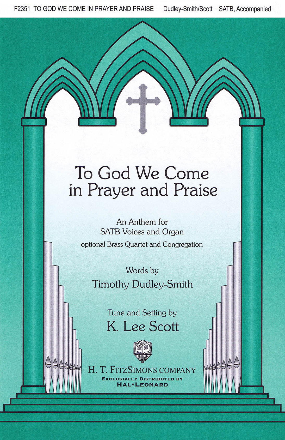 Product image for To God We Come in Prayer and Praise | Fred Bock Music Company | SATB | My Worship Store