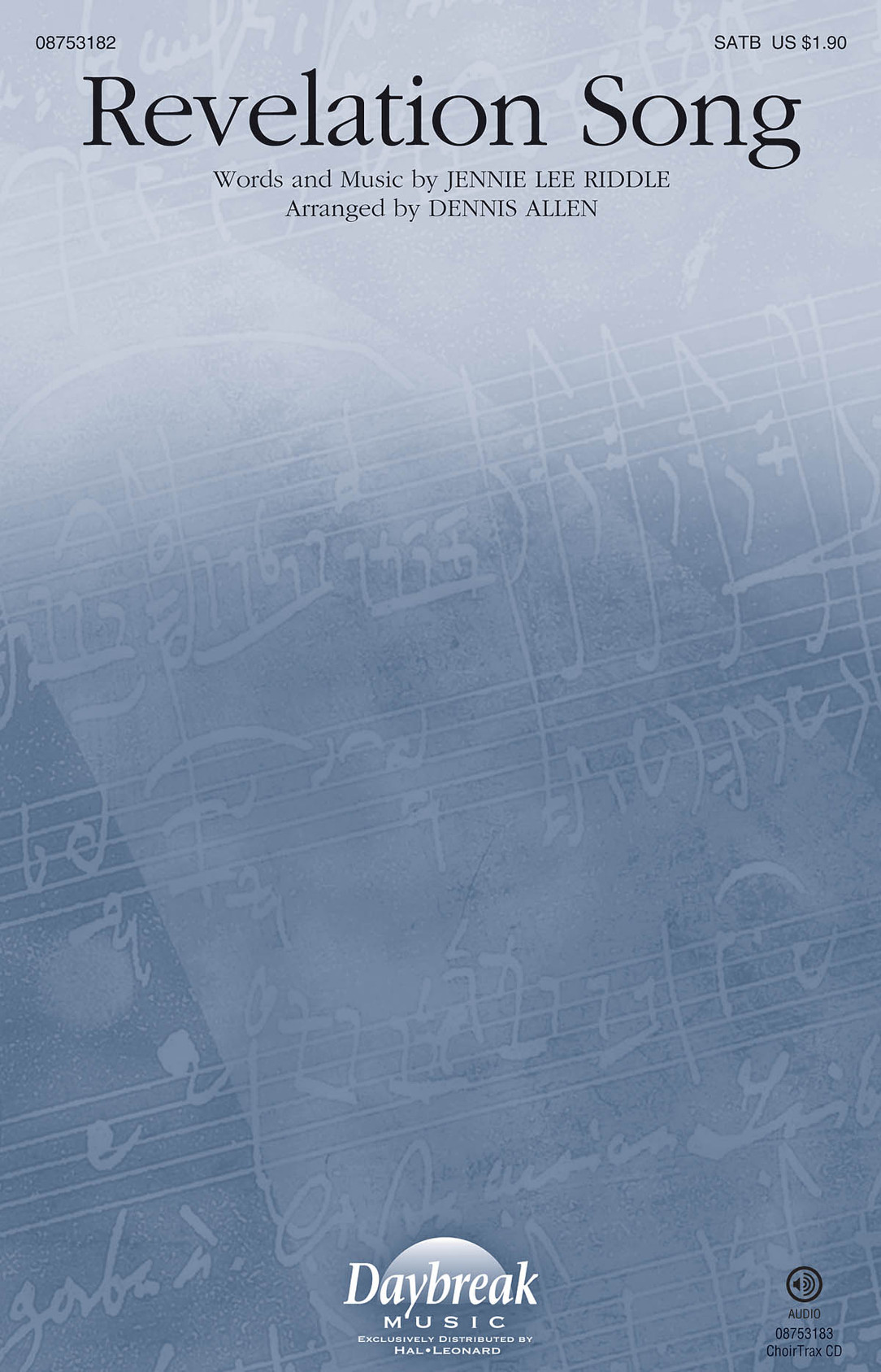 Product image for Revelation Song | Daybreak Music | SATB | My Worship Store