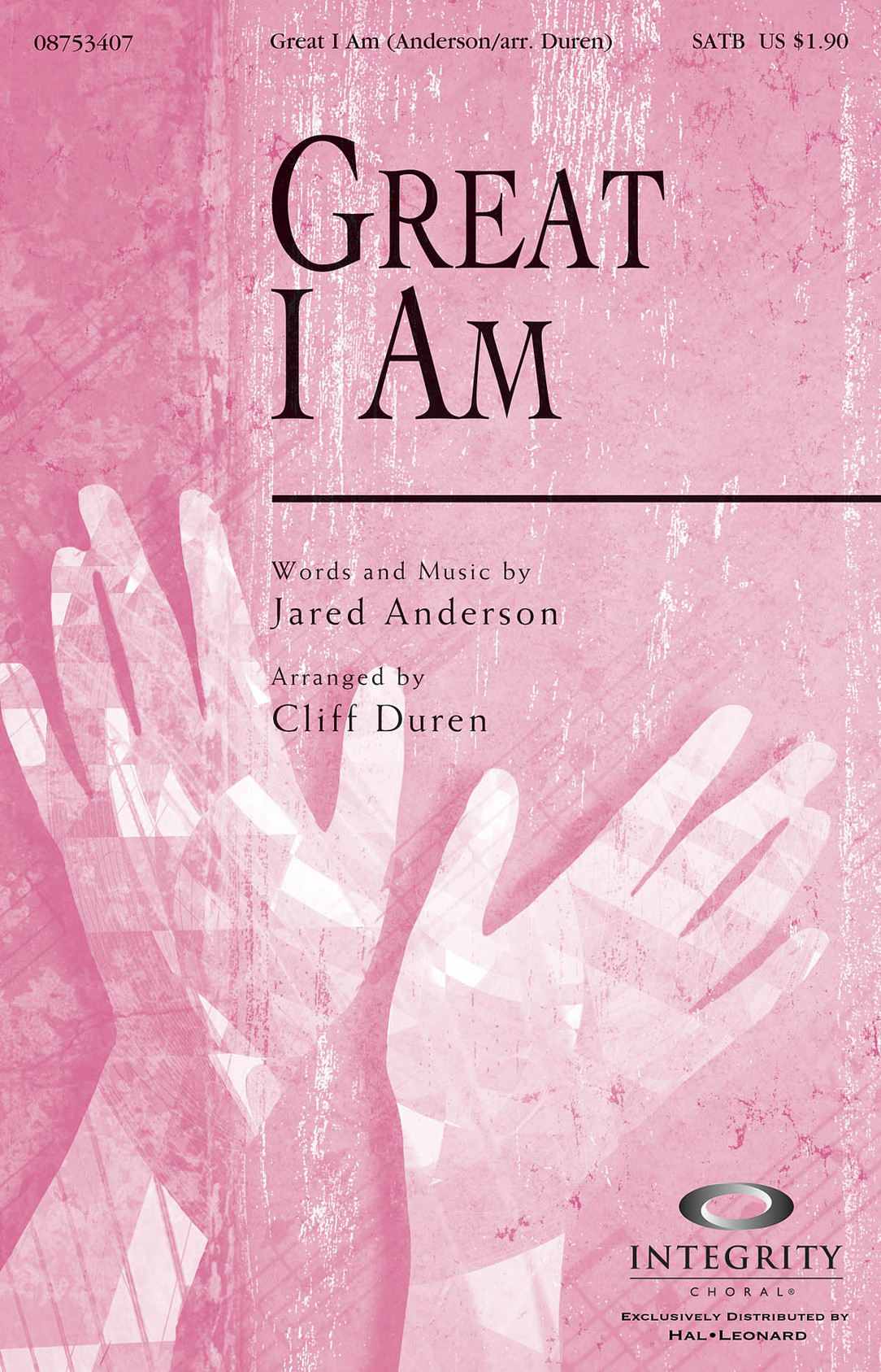 Product image for Great I Am | Integrity Choral | SATB | My Worship Store