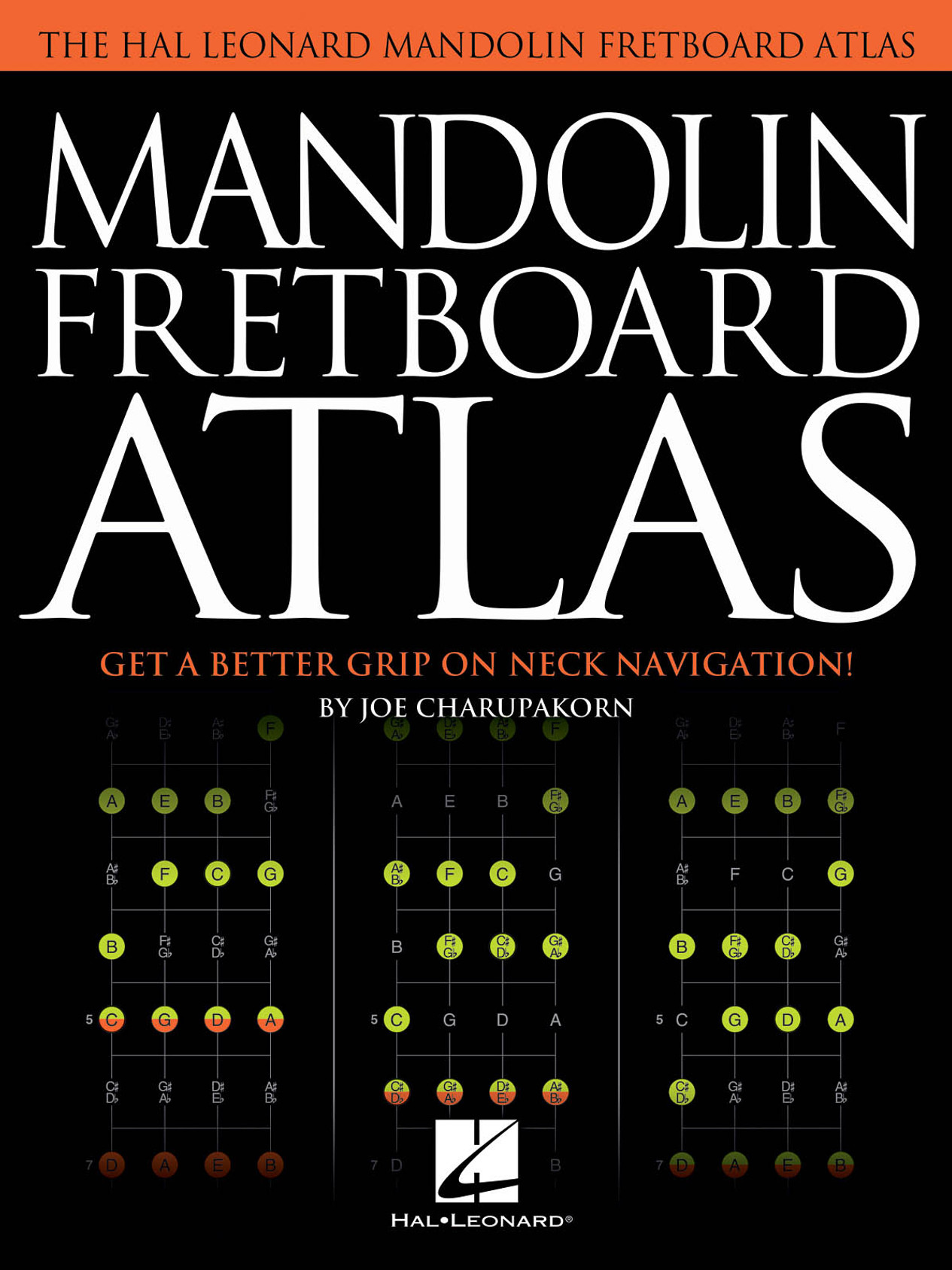 Product image for Mandolin Fretboard Atlas |  |  | My Worship Store
