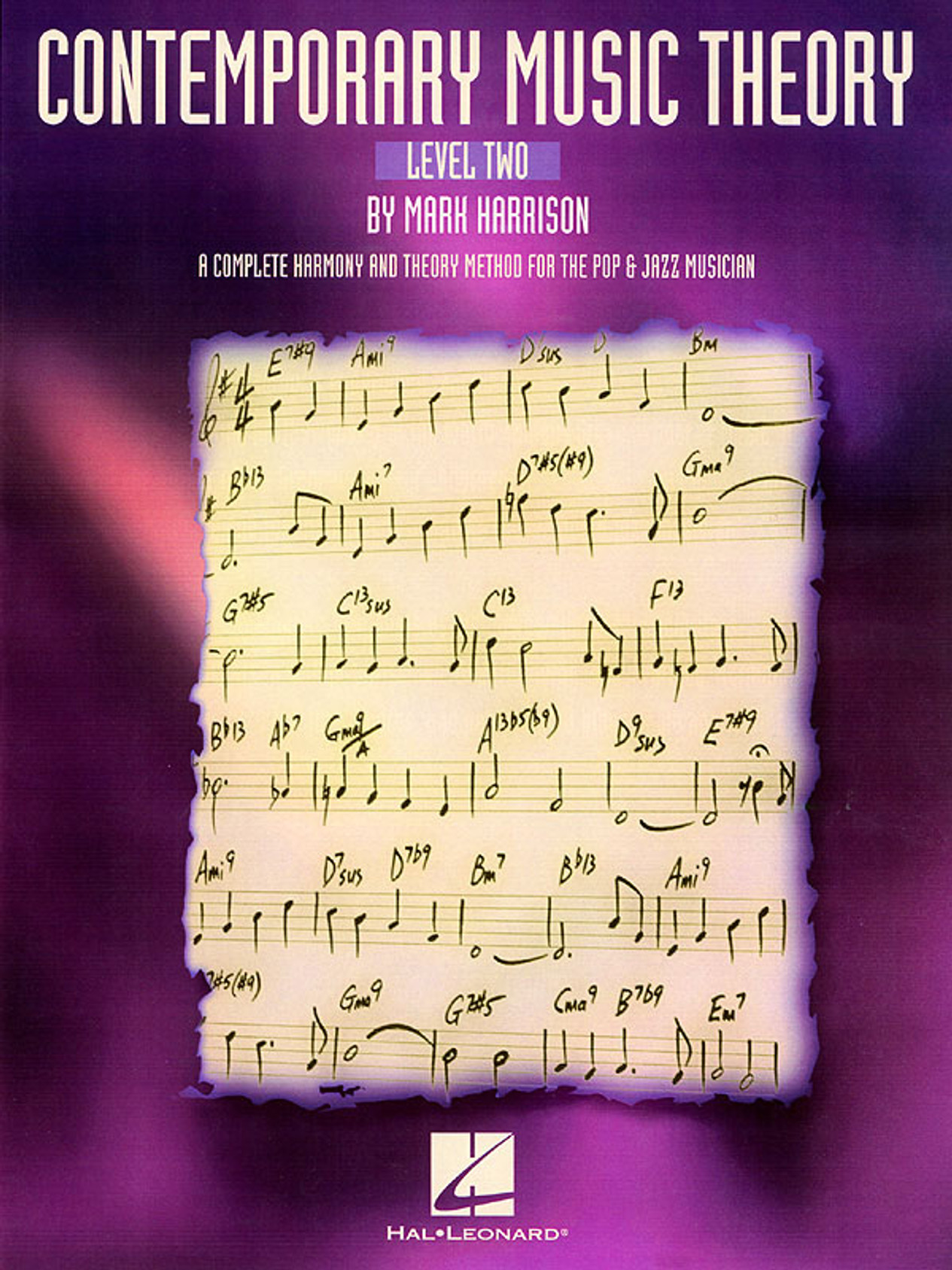 Product image for Contemporary Music Theory - Level Two | Hal Leonard |  | My Worship Store