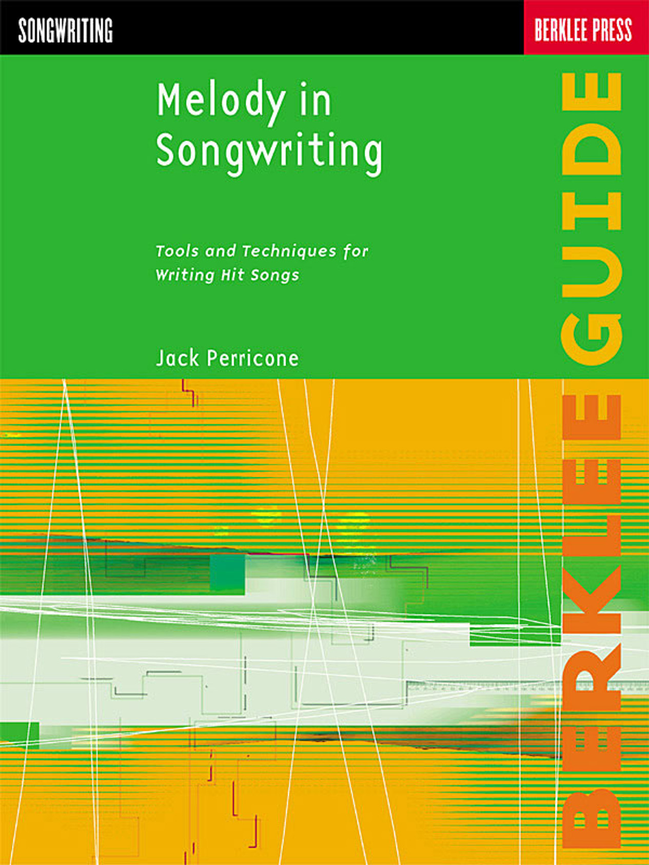 Product image for Melody in Songwriting | Berklee Press |  | My Worship Store