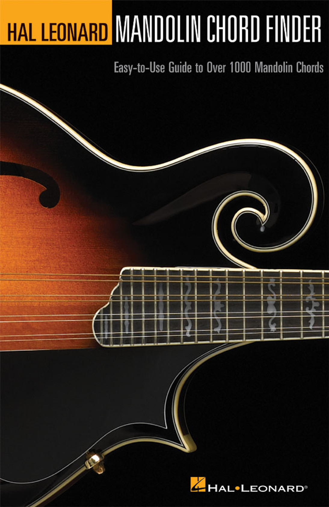 Product image for Mandolin Chord Finder |  | 6 inch. X 9 inch. Edition | My Worship Store