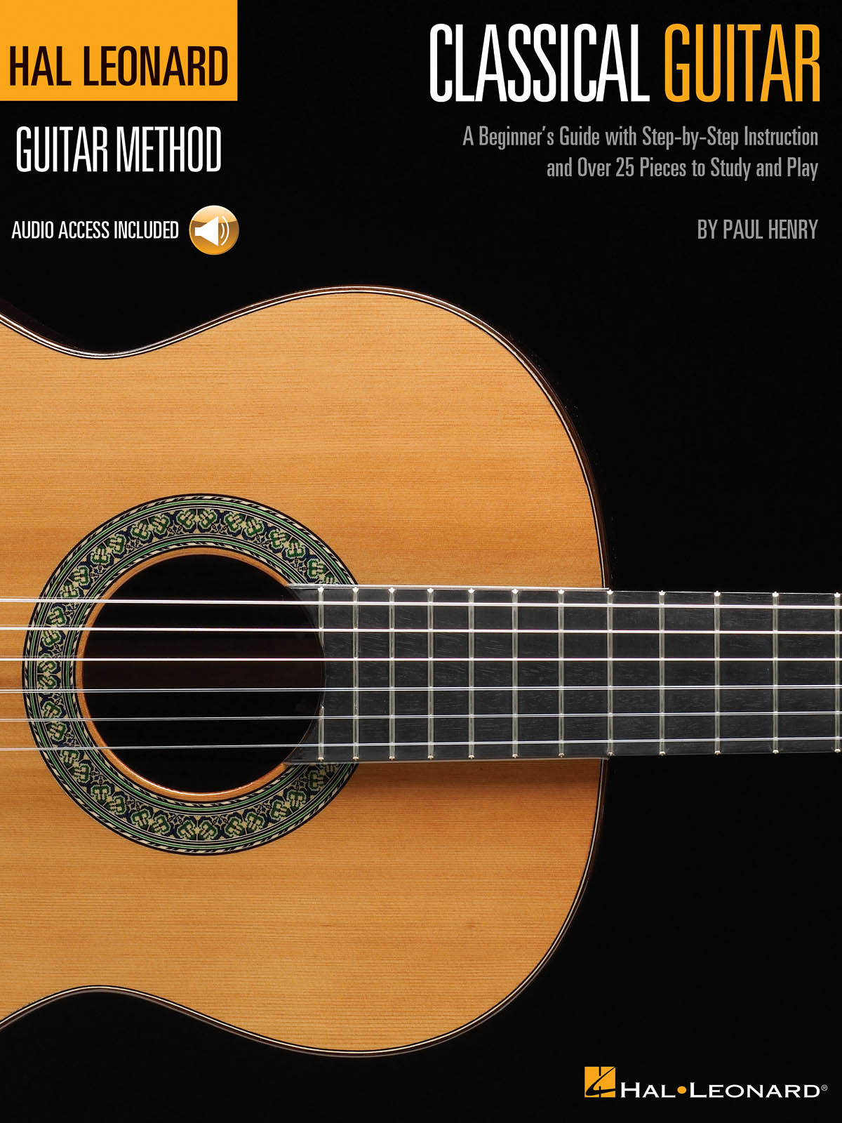 Product image for The Hal Leonard Classical Guitar Method |  | Book/Online Audio | My Worship Store