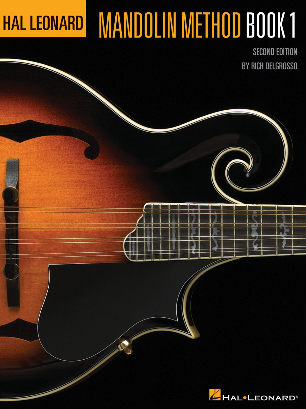 Product image for Hal Leonard Mandolin Method - Book 1: Second Edition | Hal Leonard | Book Only | My Worship Store