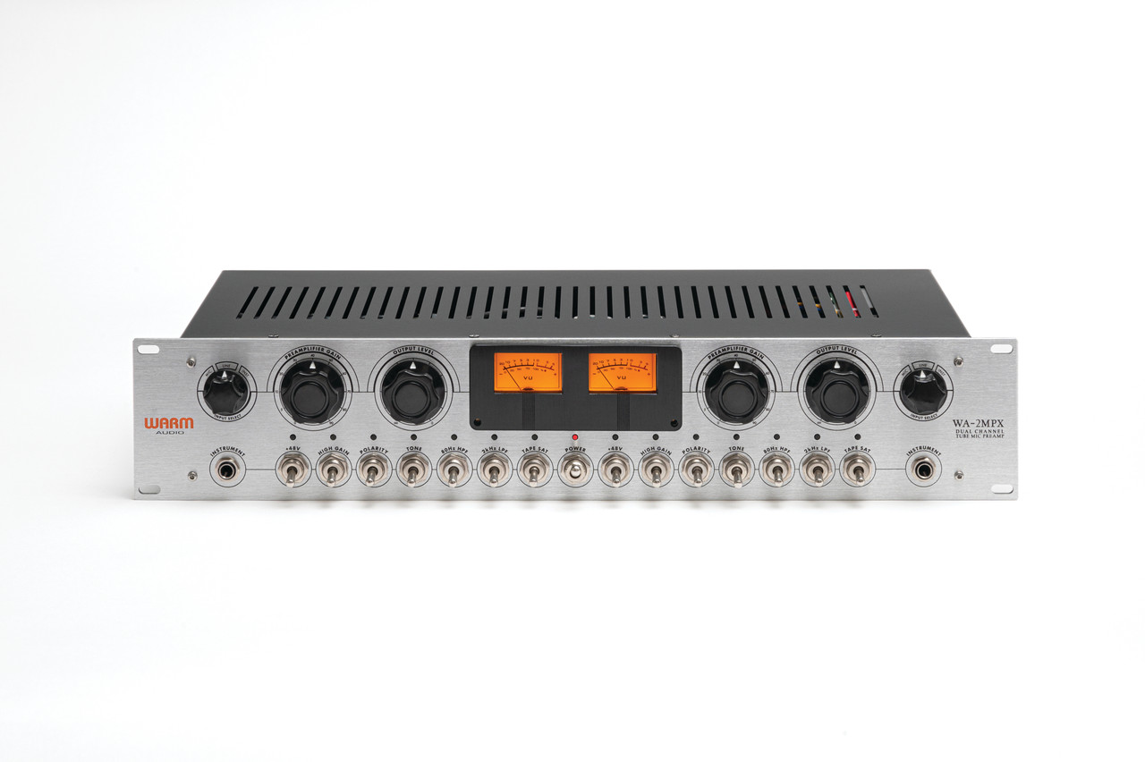 Product image for WA-2MPX Dual-Channel Tube Mic Preamp | Warm Audio |  | My Worship Store