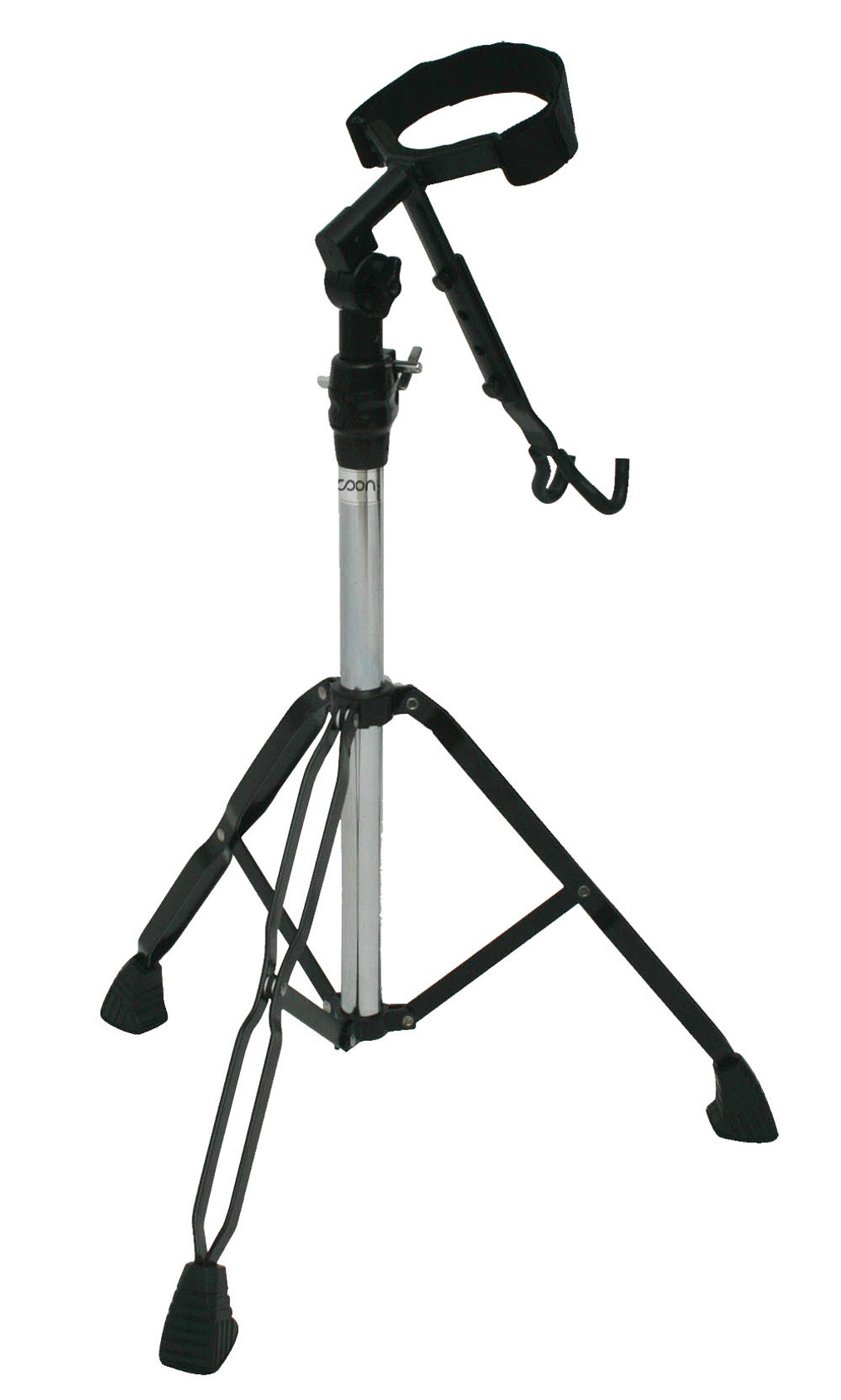 Product image for Black Powder-Coated Standard Djembe Stand | Tycoon Percussion |  | My Worship Store