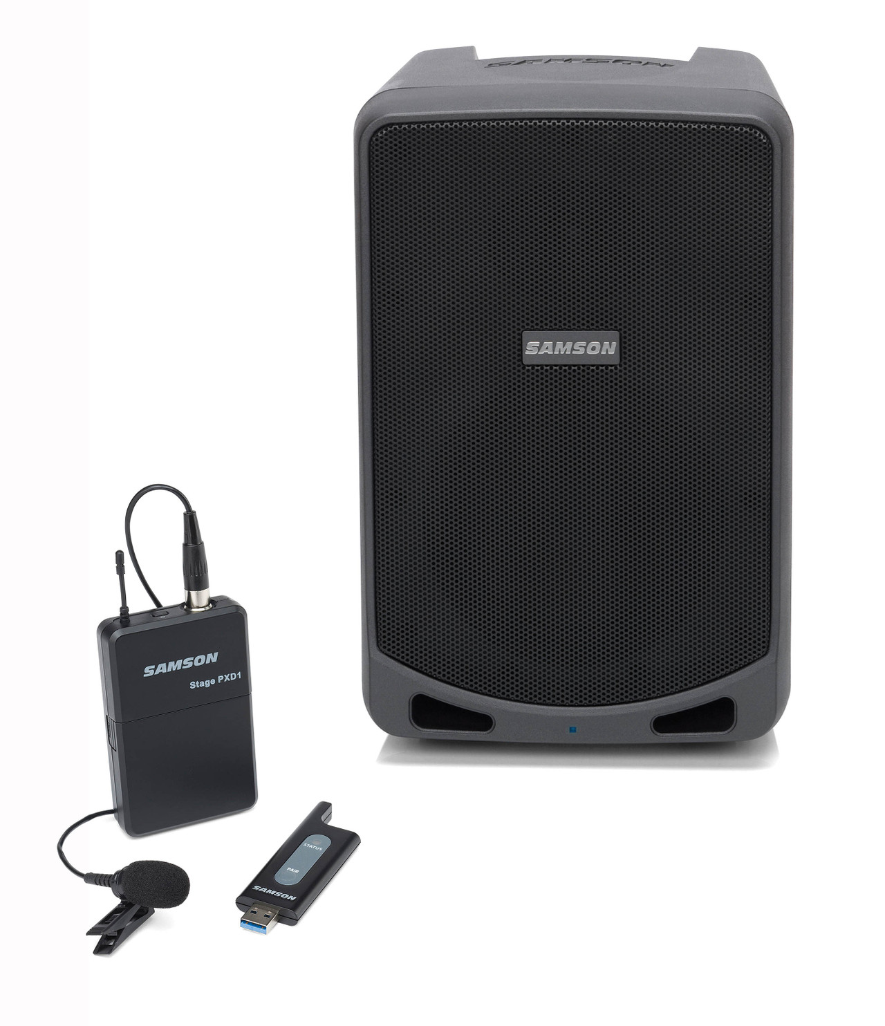 Product image for Expedition XP106w with Lavalier Mic | Samson Audio |  | My Worship Store