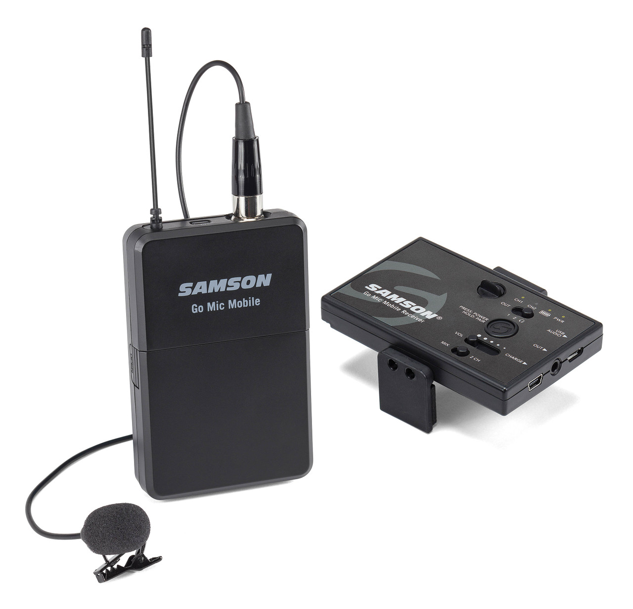Product image for Go Mic Mobile - Lavalier Bundle | Samson Audio |  | My Worship Store