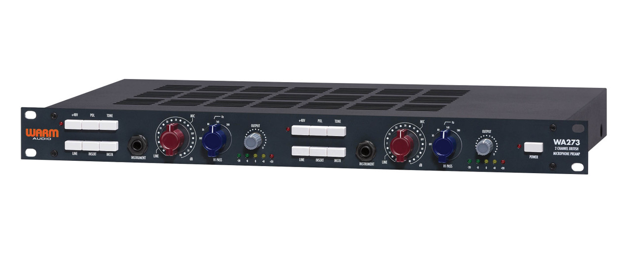 Product image for WA273 Dual Channel British Mic Pre | Warm Audio |  | My Worship Store