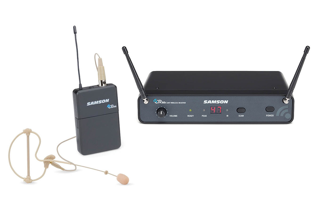 Product image for Concert 88x | Samson Audio | Earset (with SE10 Mic) | My Worship Store