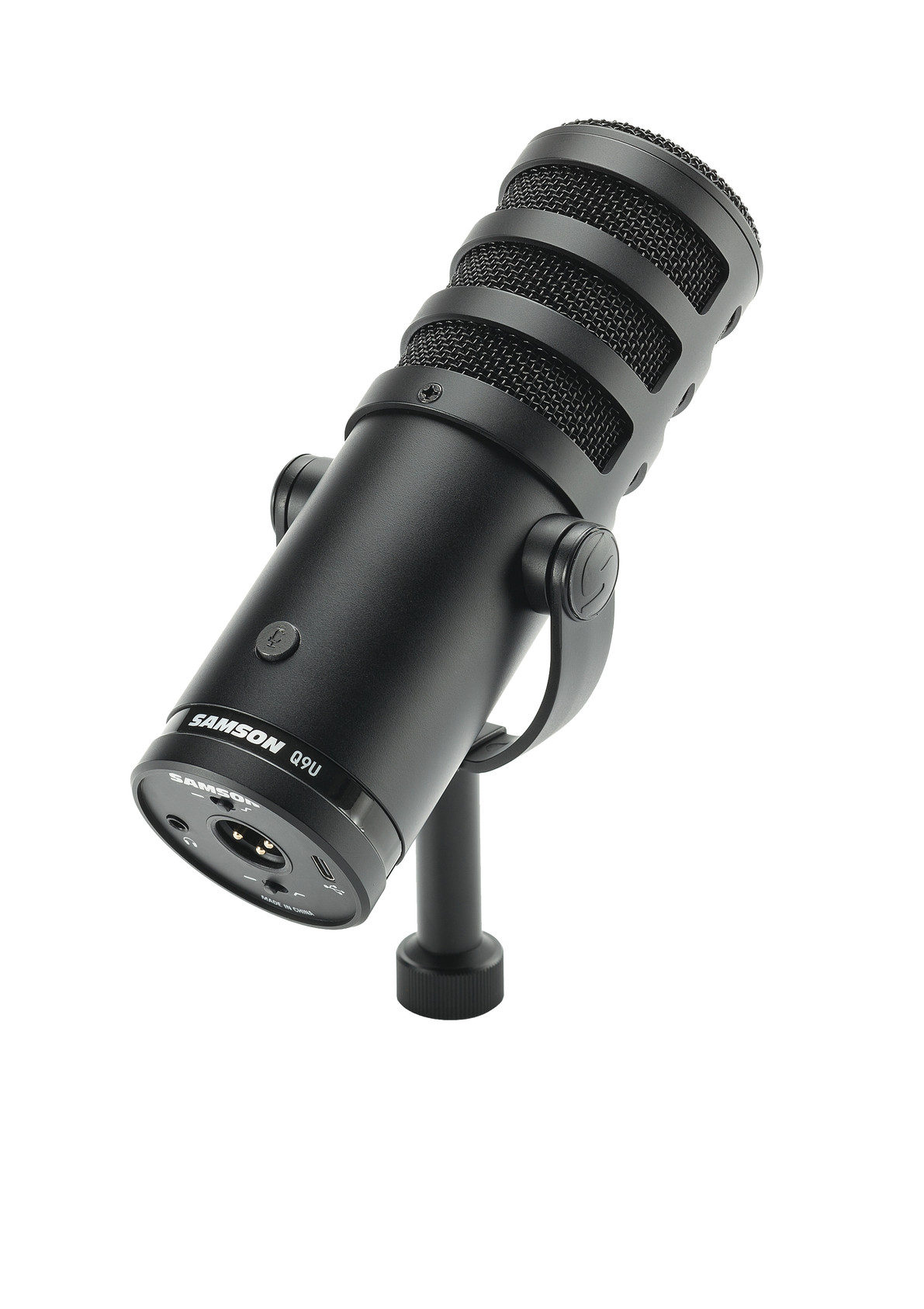 Product image for Samson Q9U Dynamic Broadcast Microphone | Samson Audio |  | My Worship Store