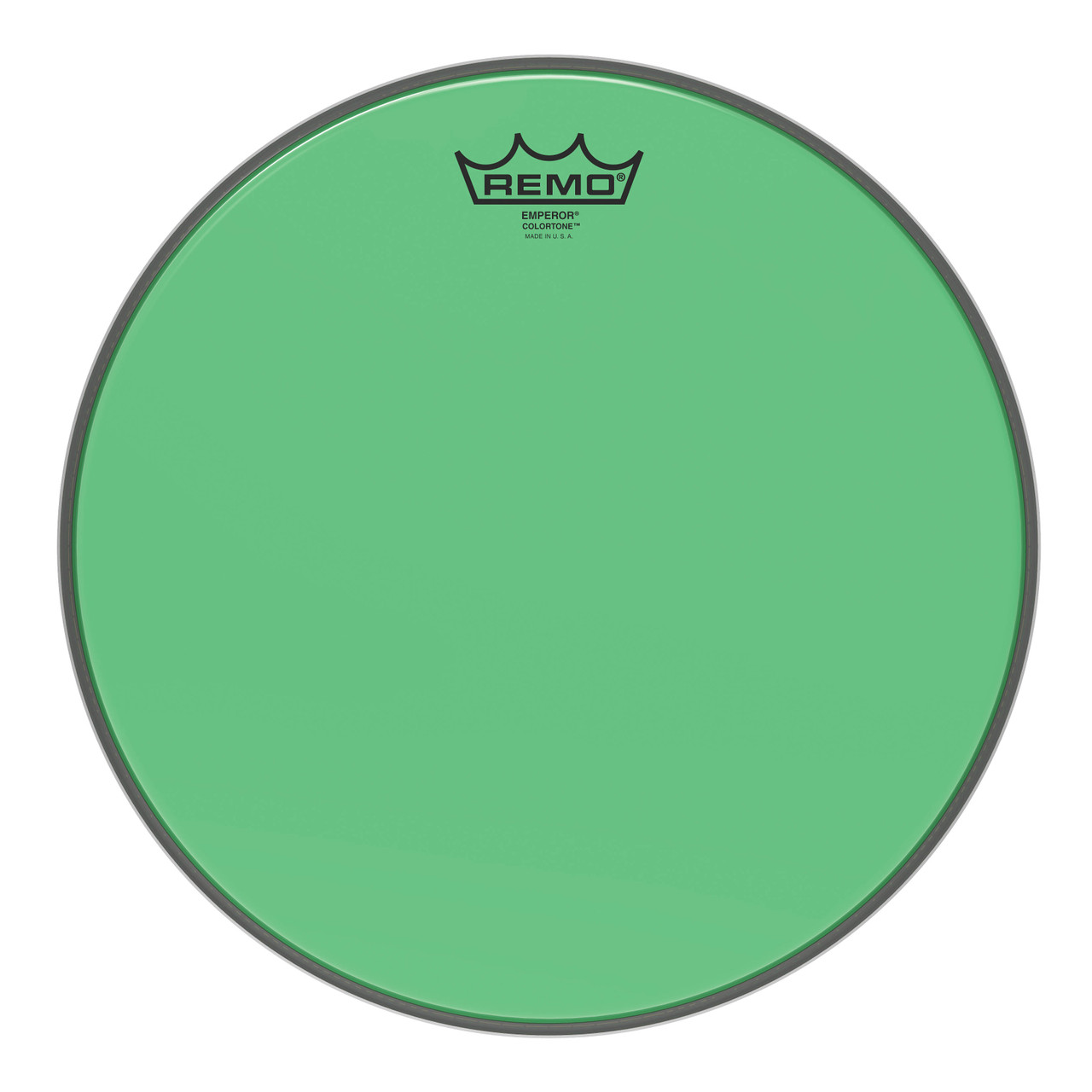 Product image for Emperor� Colortone(TM) Green Drumhead | Remo | 13 inch. | My Worship Store