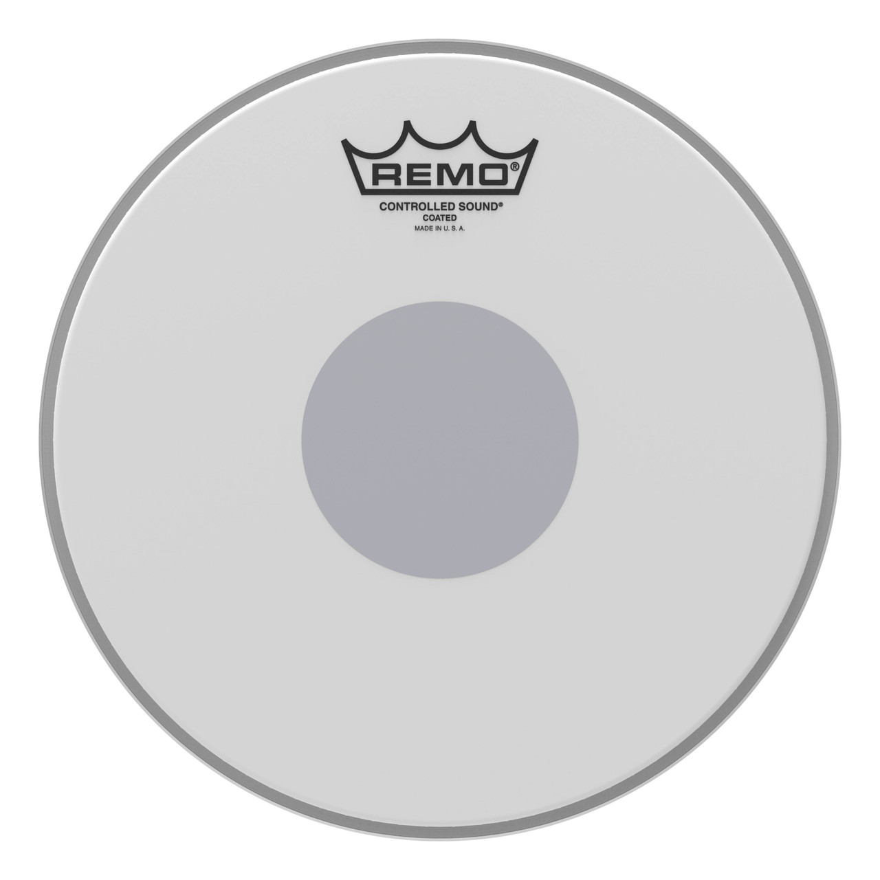 Product image for Controlled Sound� Coated | Remo | 10 Diameter, Black Dot on Bottom | My Worship Store