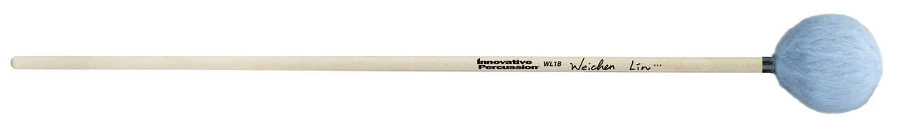 Product image for Bass Marimba Mallets - Sky Blue Yarn - Birch | Innovative Percussion |  | My Worship Store