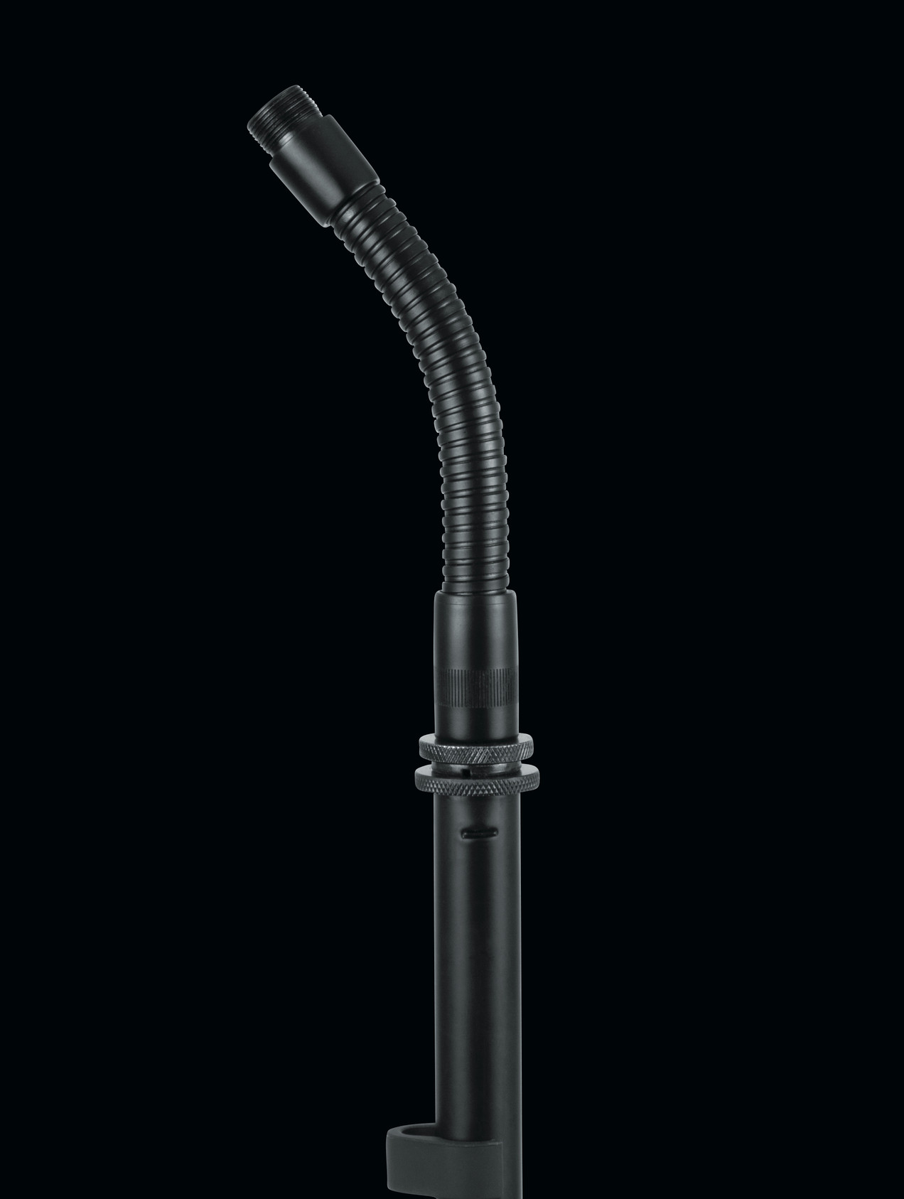 Product image for Frameworks 6 Solid Steel Gooseneck With Black Finish | Gator Cases |  | My Worship Store