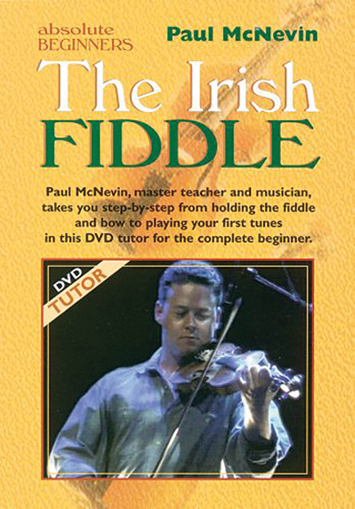 Product image for Absolute Beginners: The Irish Fiddle | Waltons Irish Music | DVD | My Worship Store